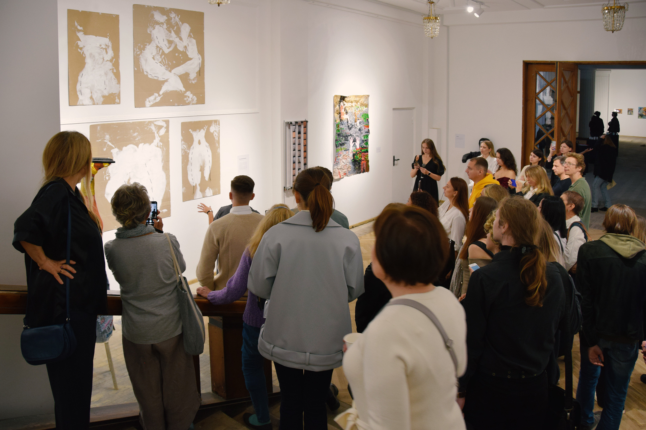 SOLO SHOW. Artist Masha Neverova