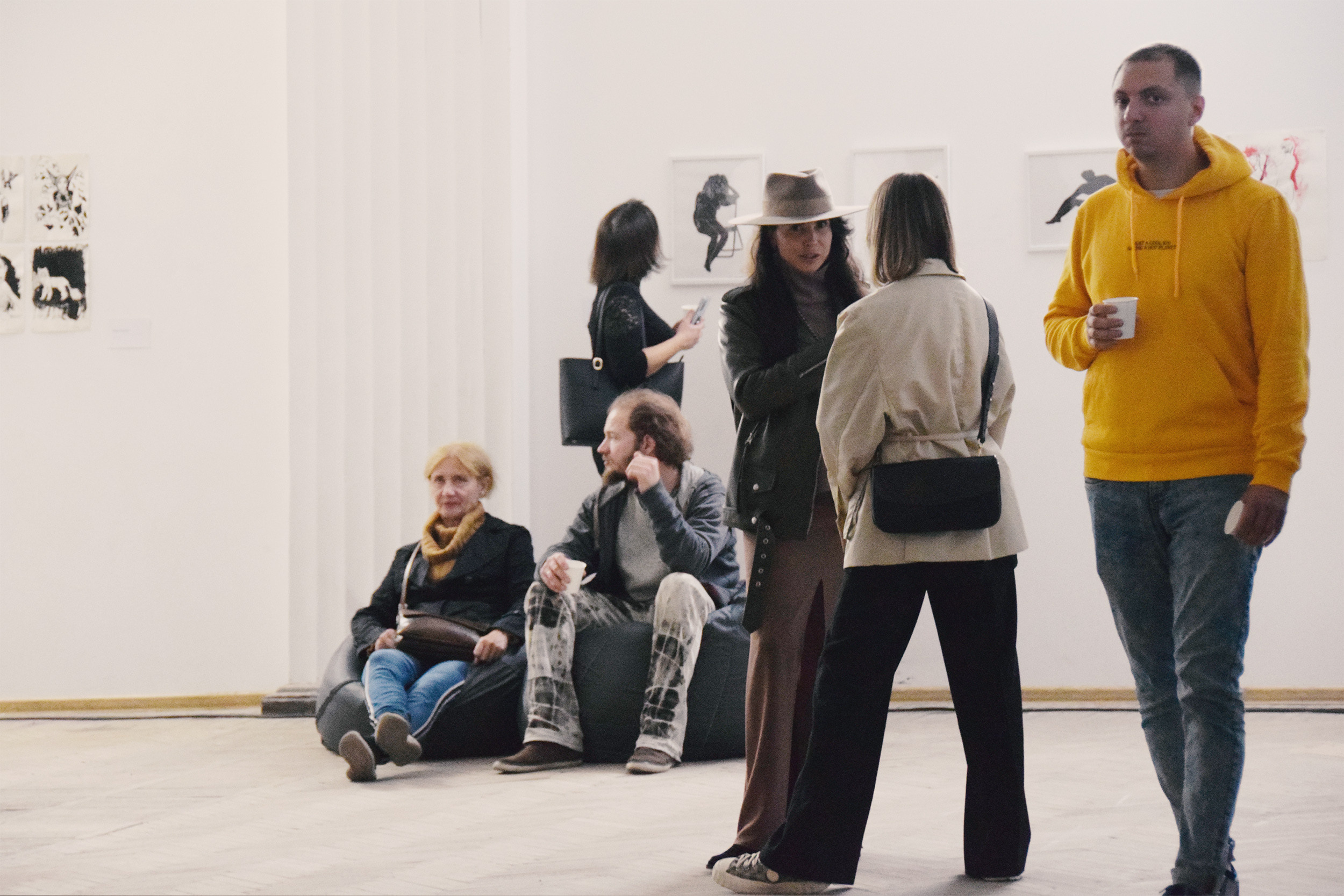 SOLO SHOW. Artist Masha Neverova