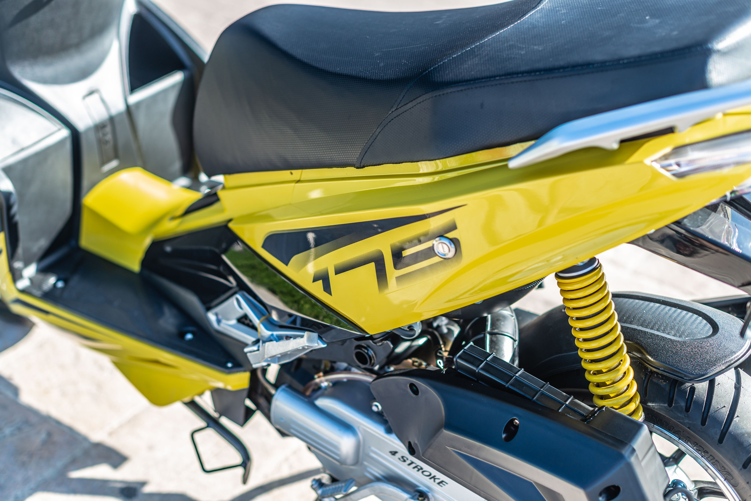 Scooter Photography for Rental Website in Mexico. PHOTOGRAPHER QUINTANA ROO