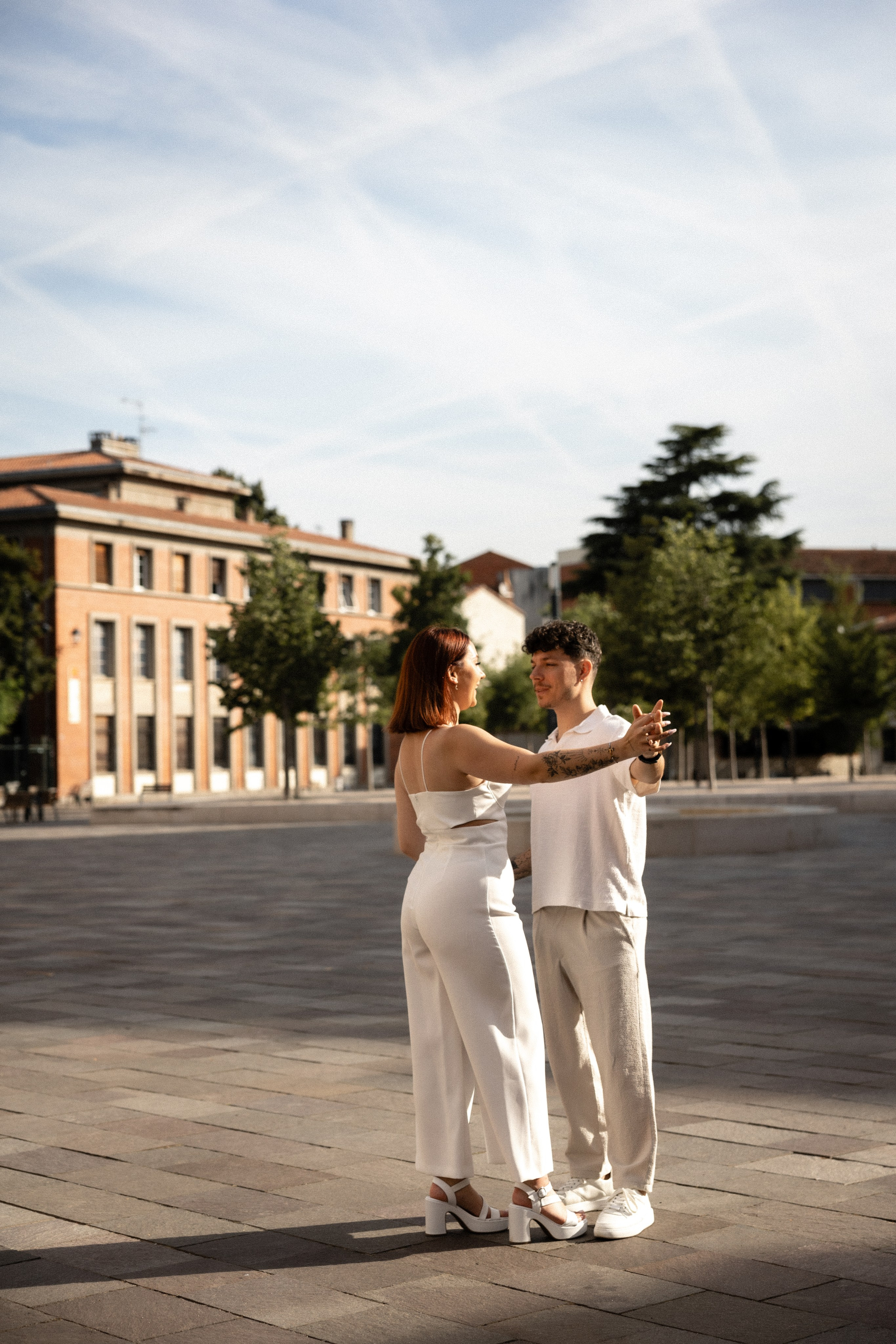 Engagement love Story in Toulouse. Eugénie Smirnova — photographe à Toulouse et dans le sud-ouest de la France