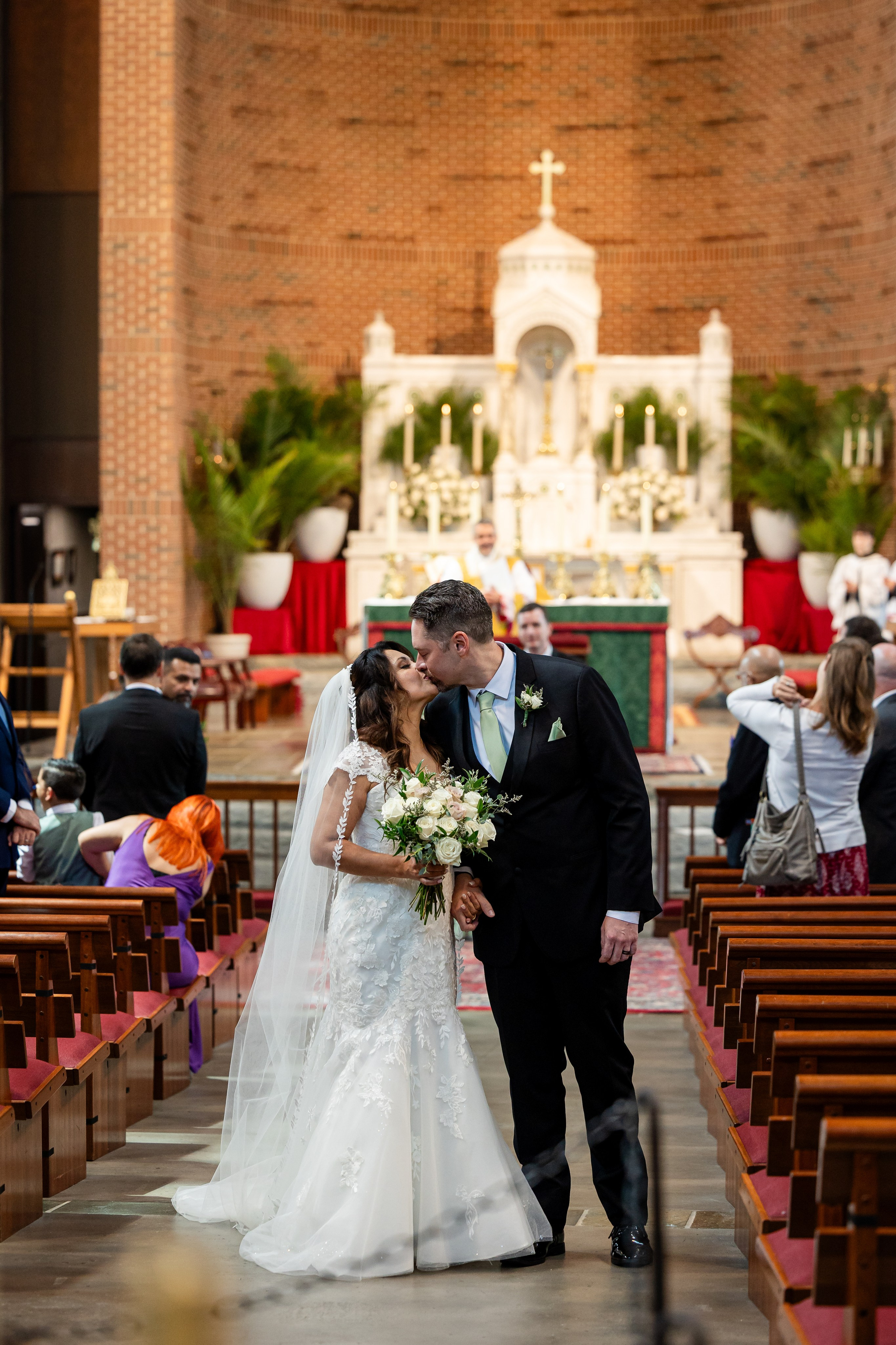 Brian & Elsy’s Romantic Wedding at The Venue at Rose Spring Farm. Wedding and portrait photography in Greenville SC