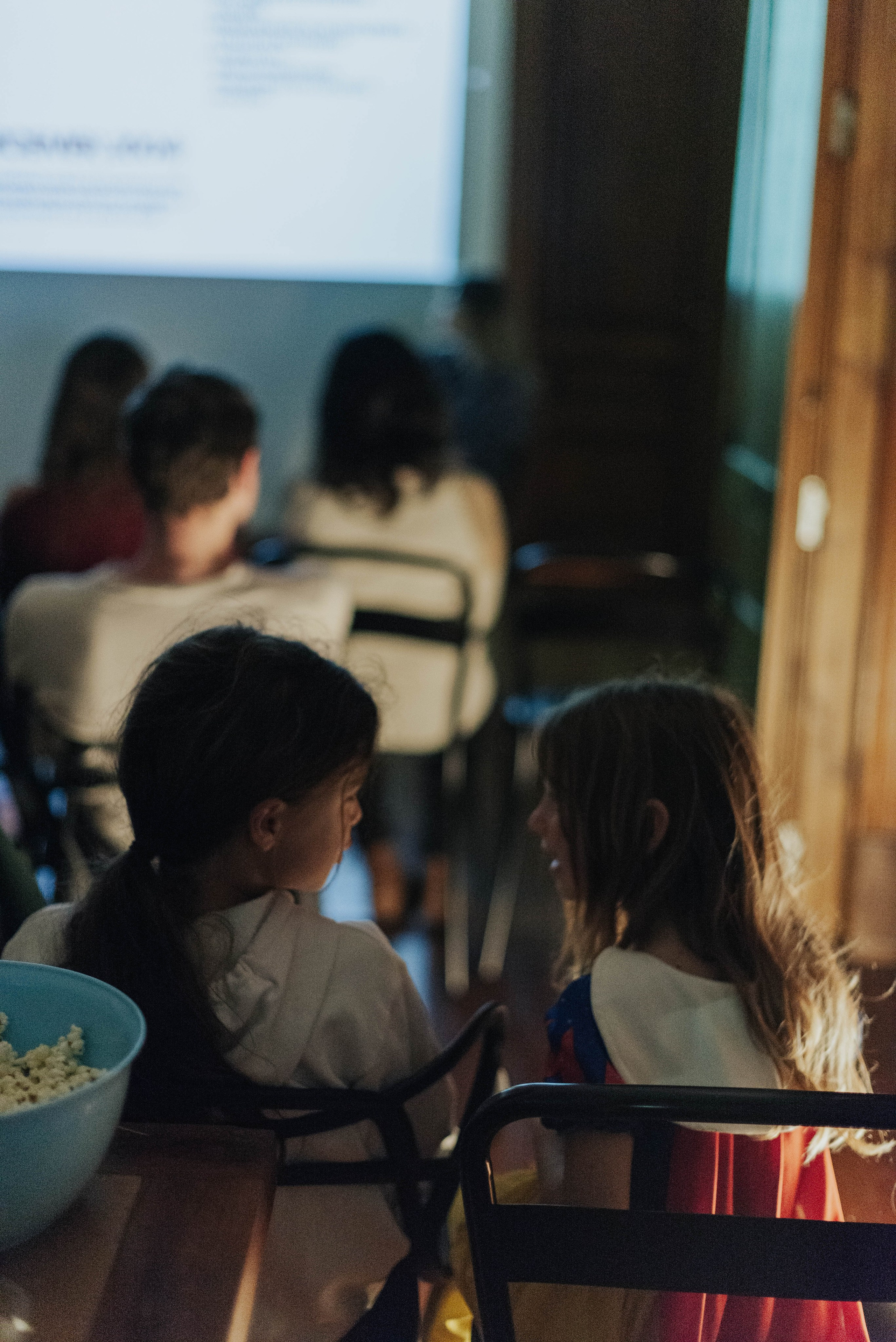 Киноклуб в NIDO. Photographer @elmirkami in the city of Buenos Aires