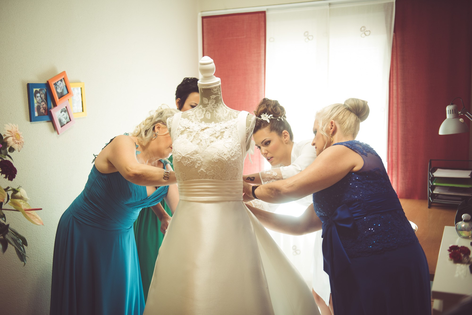 Boda de Héctor y Sheila · Templo del Salvador, Requena · Javier Poveda