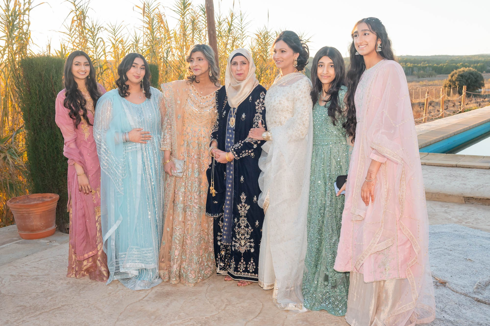 Boda pakistaní de Sabrina y Fawaz · Bodega Vilasira, Requena · Javier Poveda