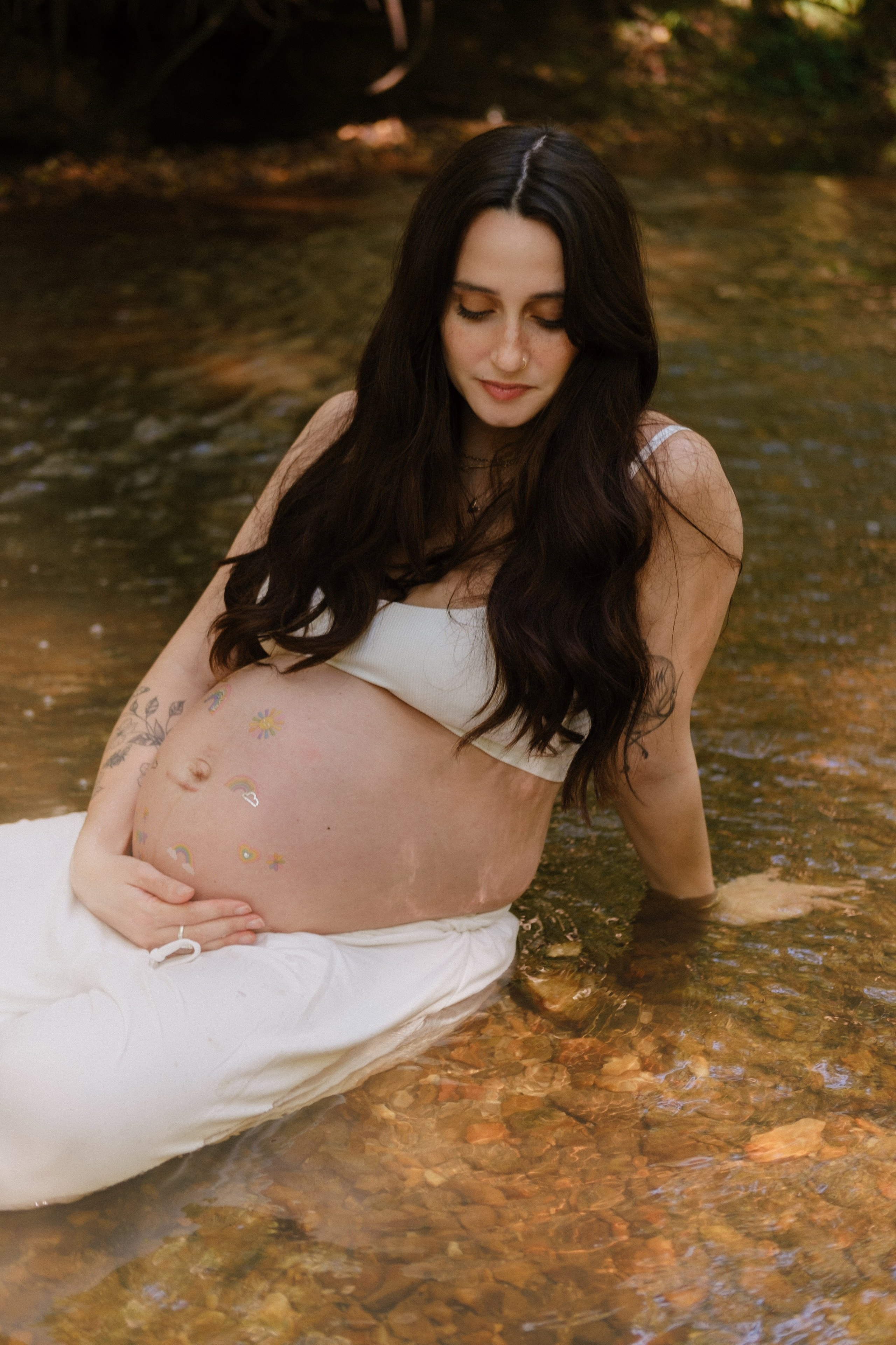 Richmond, VA Maternity Photographer | Editorial & Documentary Portraits. Family Photographer Richmond VA | Anna Dobrovolskaia
