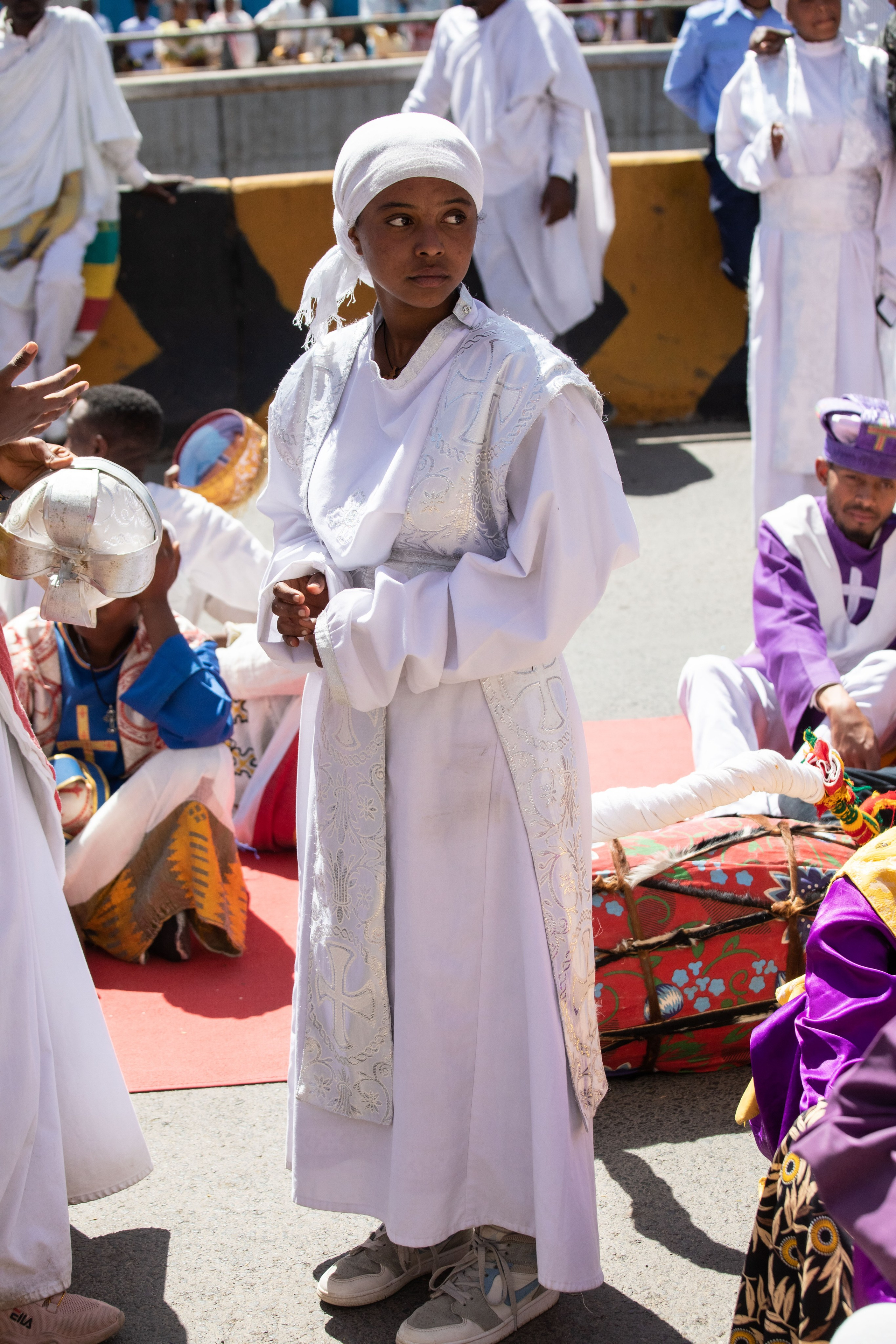Epiphany celebration in Ethiopia. Documentary, lifestile photographer in Morocco Marina Chaikovskaia