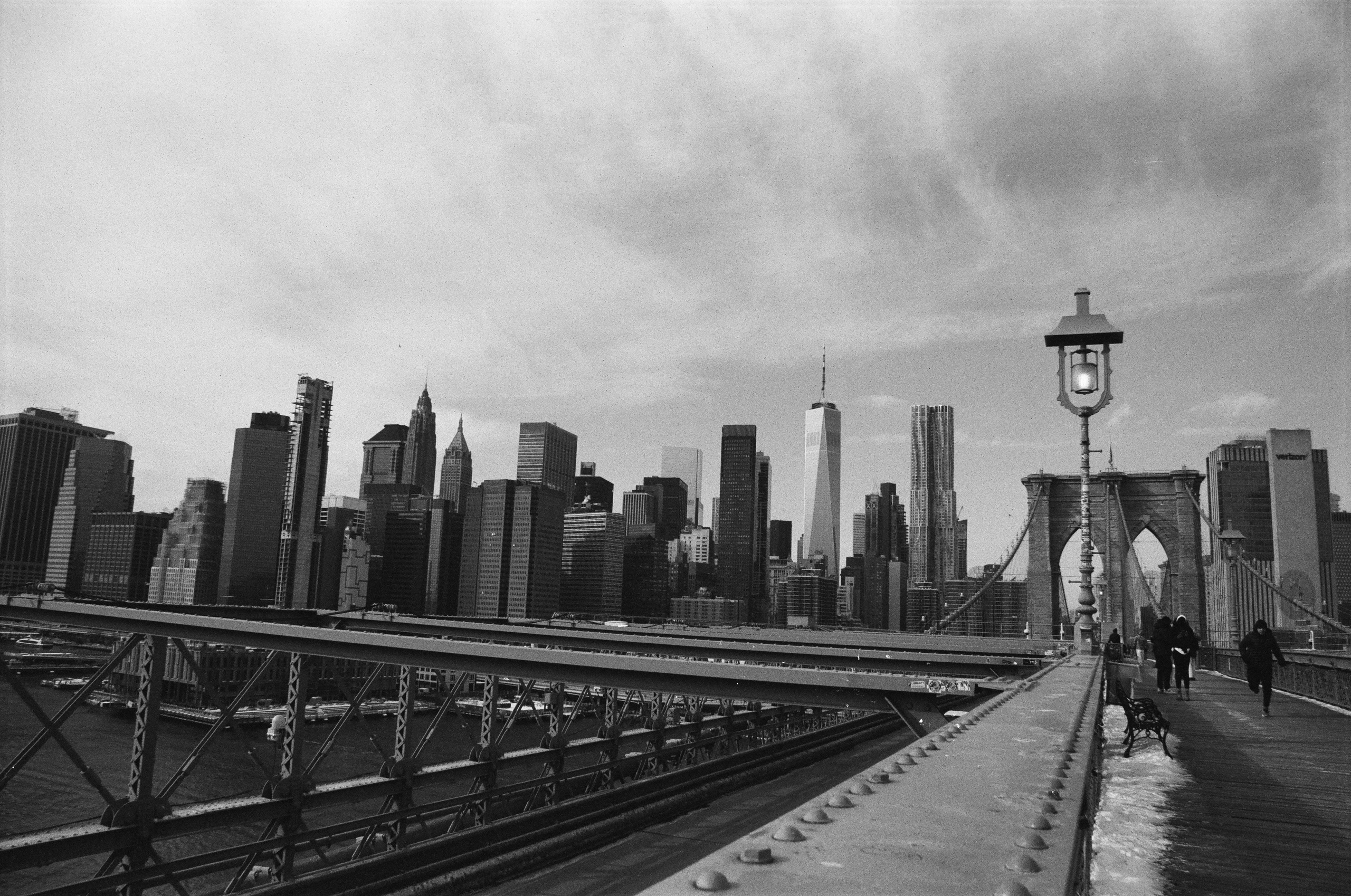 Нью-Йорк в январе: холодно, но волшебно!