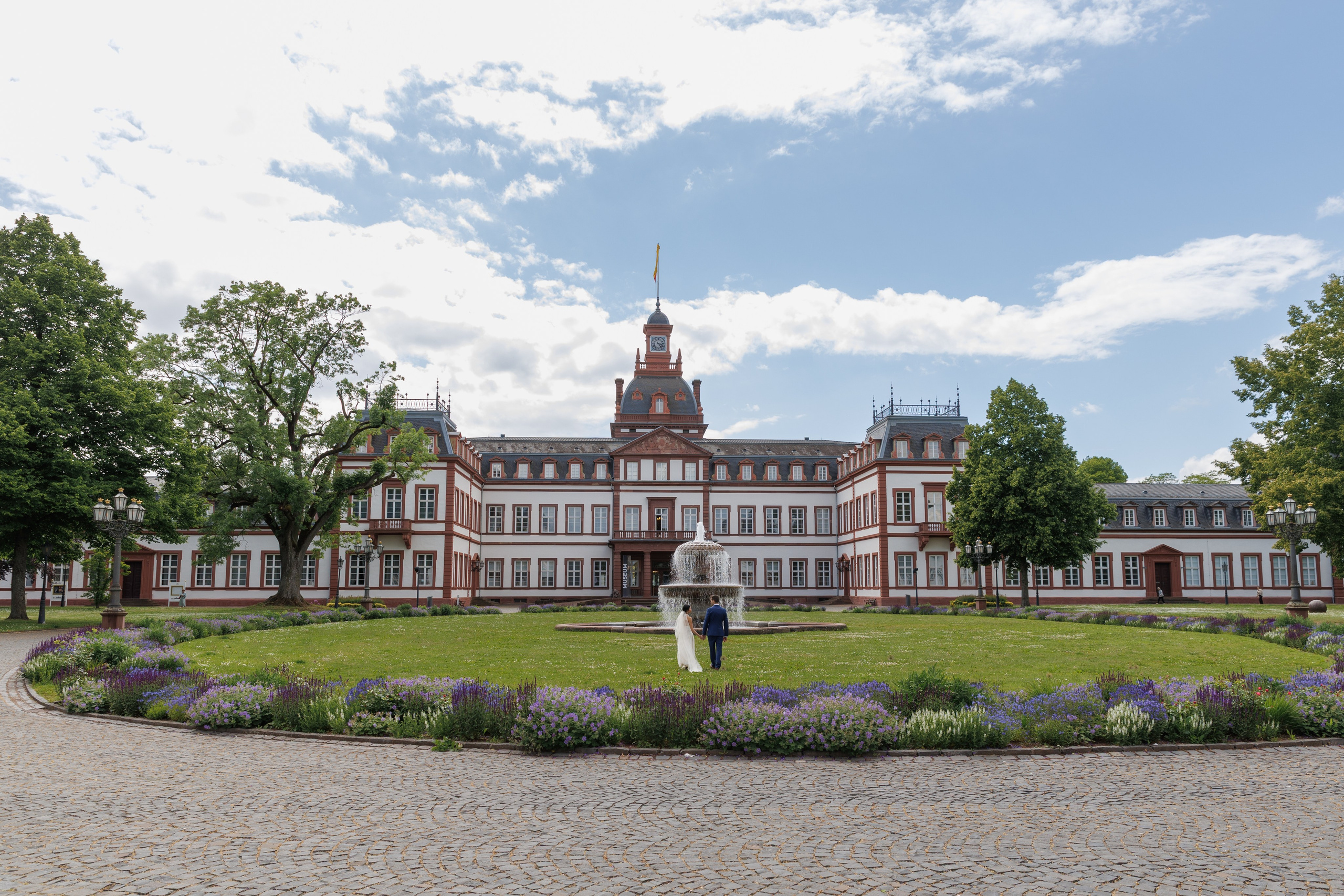 Hochzeitsfotograf Hanau | Hochzeit im Schloss Philippsruhe| Xinnian und Daniel