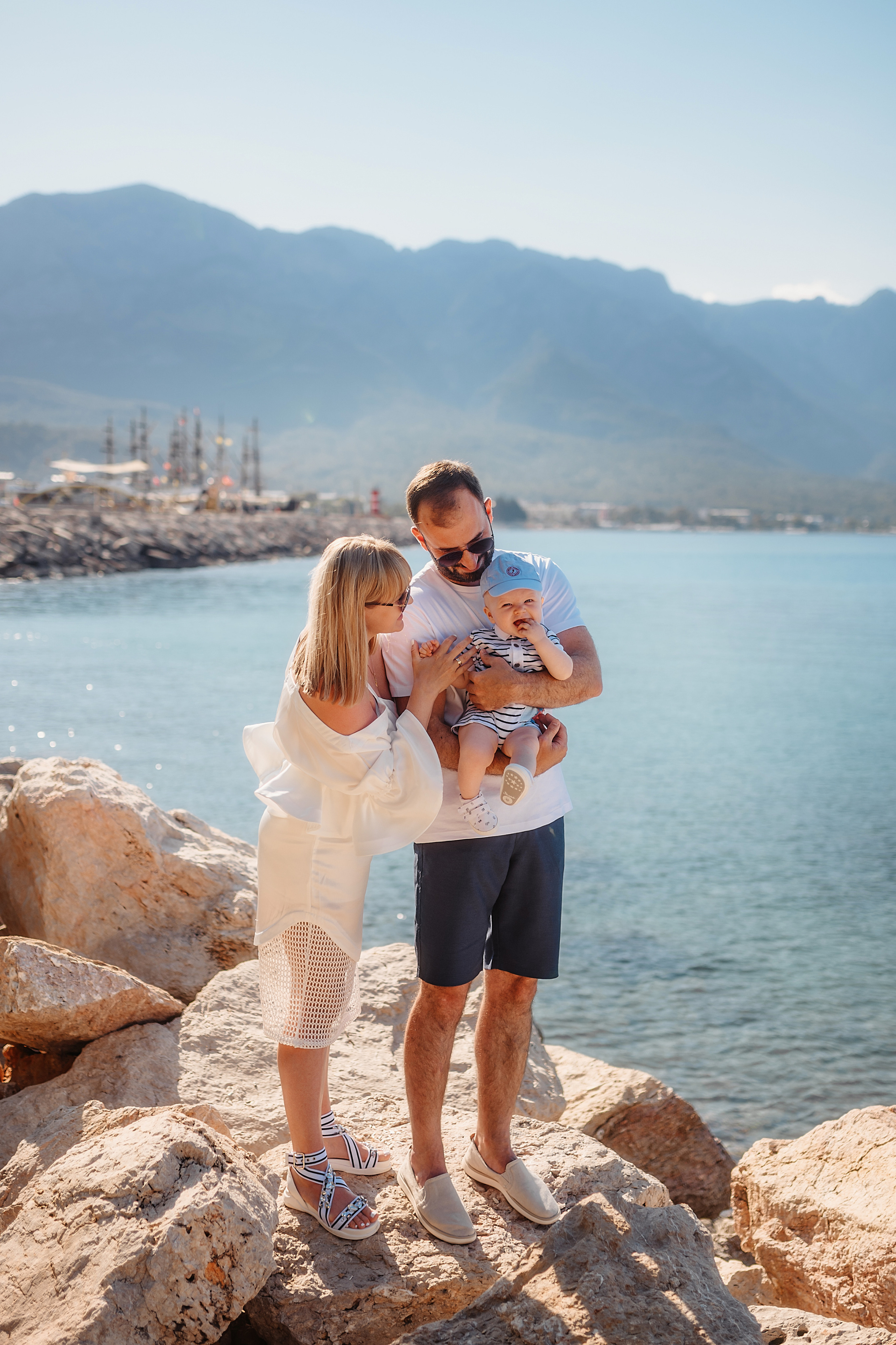 Семейная фотосессия в Кемере. Фотограф в Анталии (Турция) Ева Сэрт