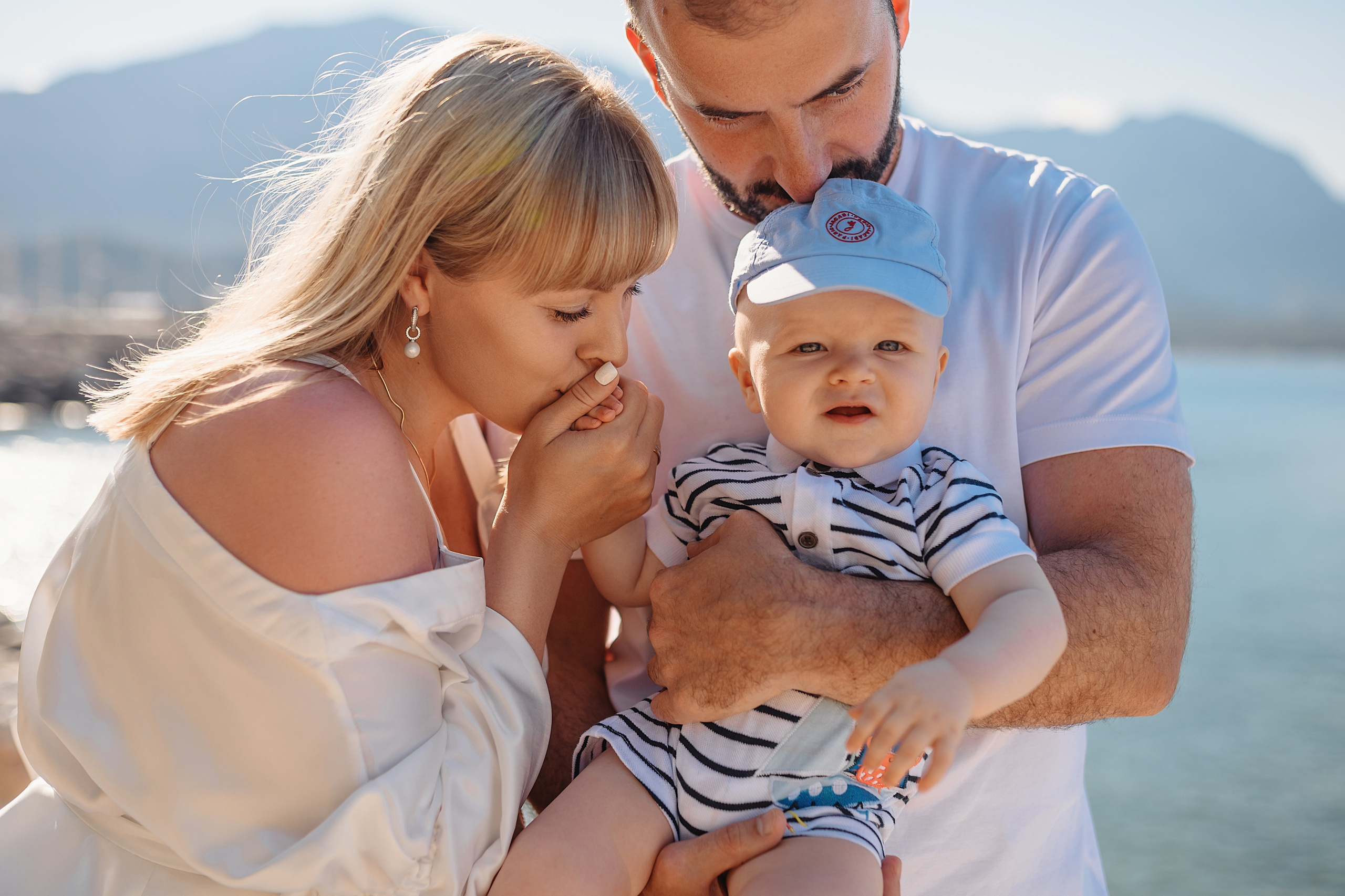 Семейная фотосессия в Кемере. Фотограф в Анталии (Турция) Ева Сэрт