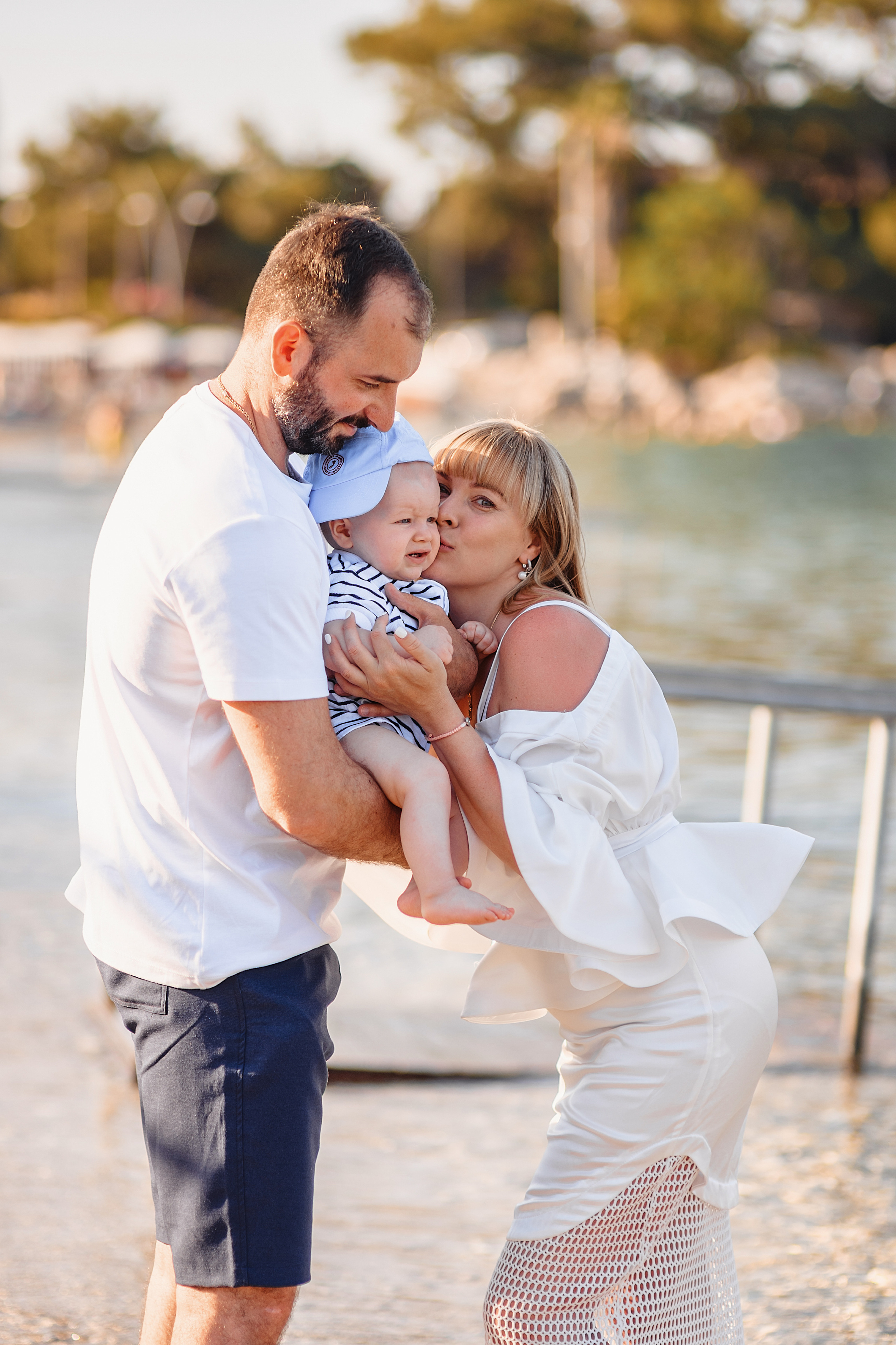 Семейная фотосессия в Кемере. Фотограф в Анталии (Турция) Ева Сэрт