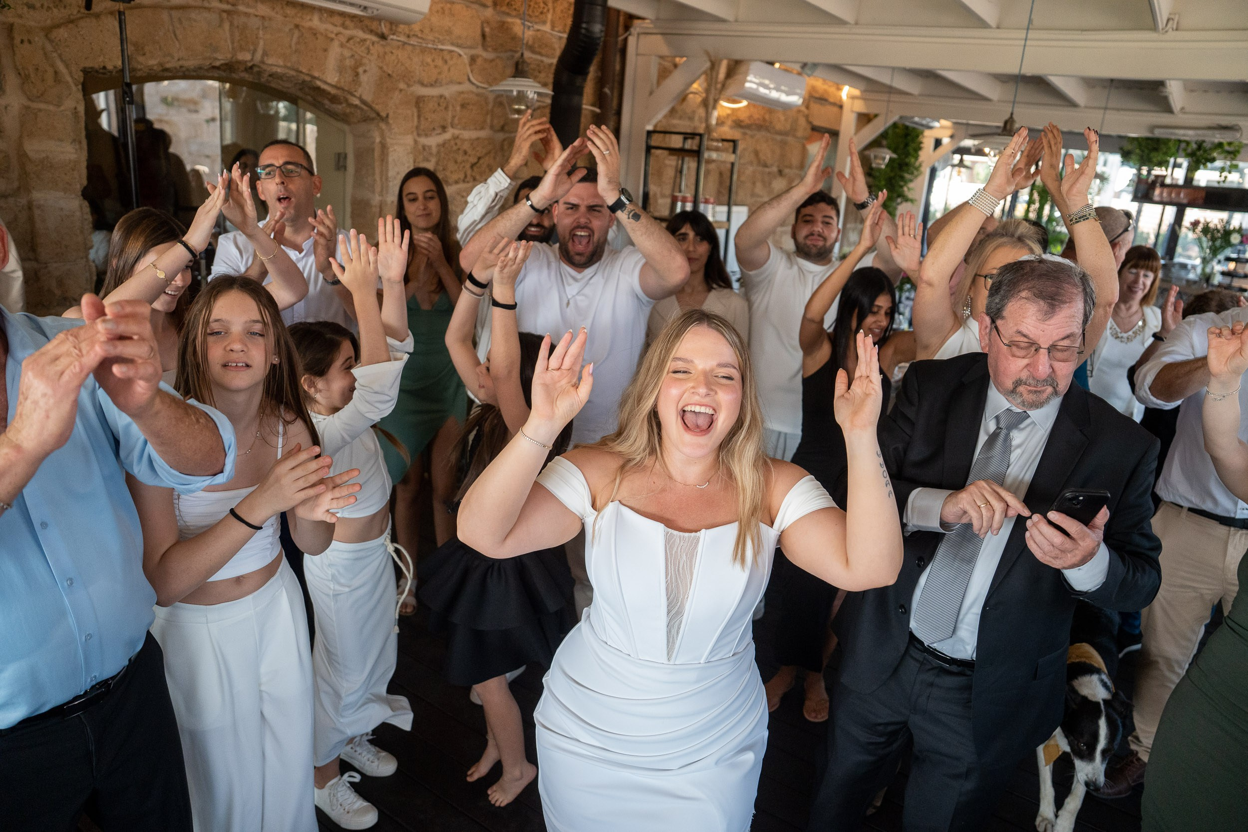Yael & Natanel — Wedding in Caesarea, Israel | Gershon Abramashvili