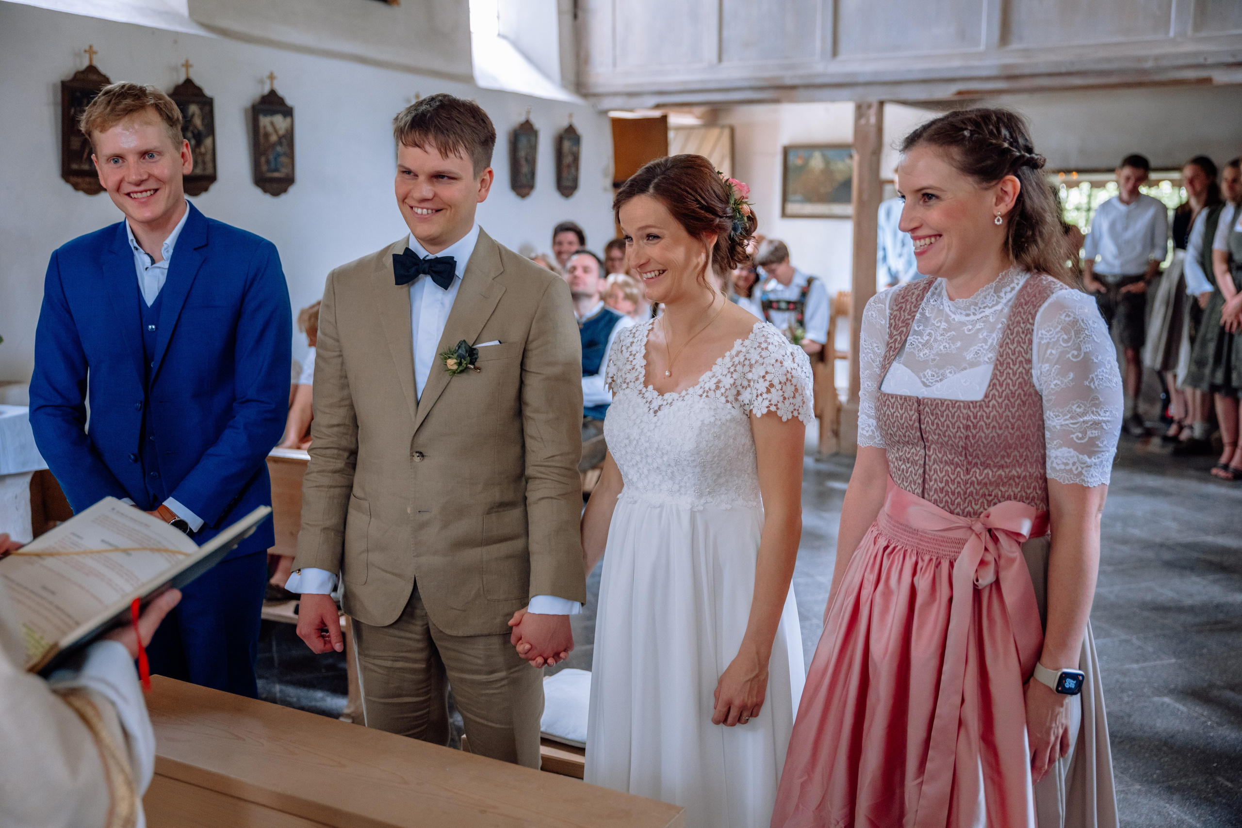 Traumhochzeit am Schliersee. Hochzeitsfotograf München Taufe Familienfotograf Tanja Mauke