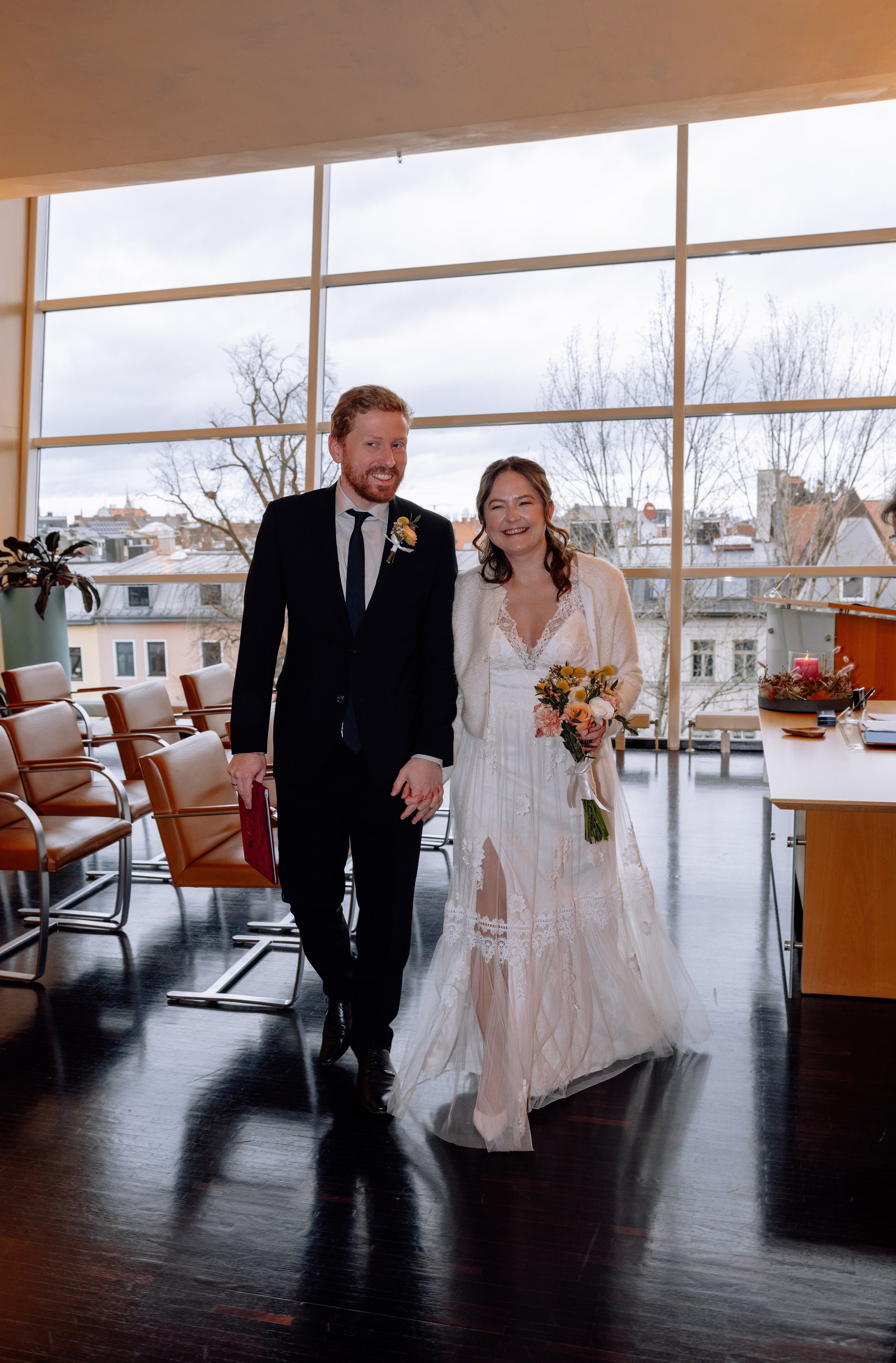 Standesamt in der Ruppertstraße. Hochzeitsfotograf München Taufe Familienfotograf Tanja Mauke