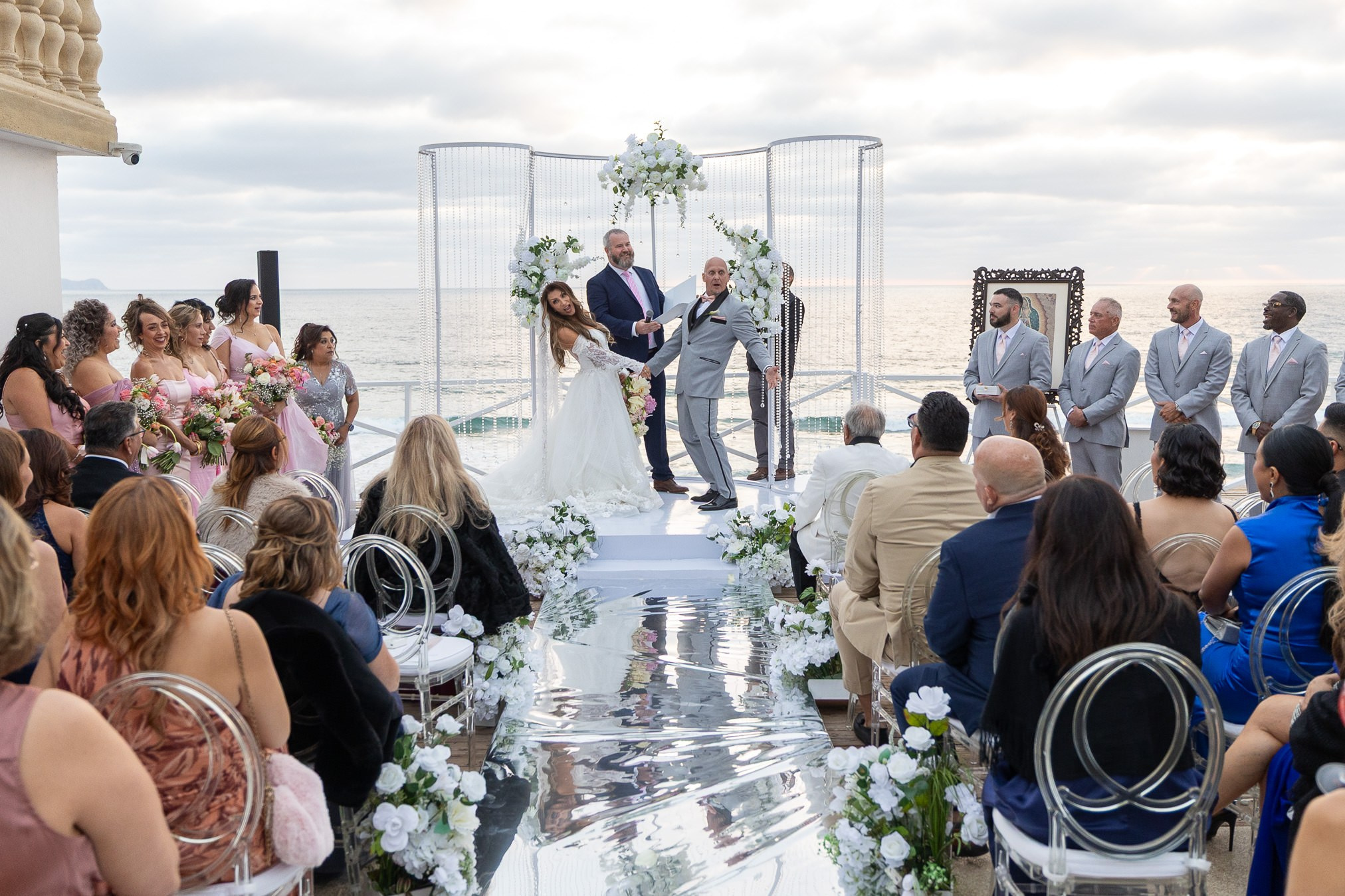 Boda Jardin Casabella Tijuana Laura y Rick. Estudio de fotografia en Tijuana