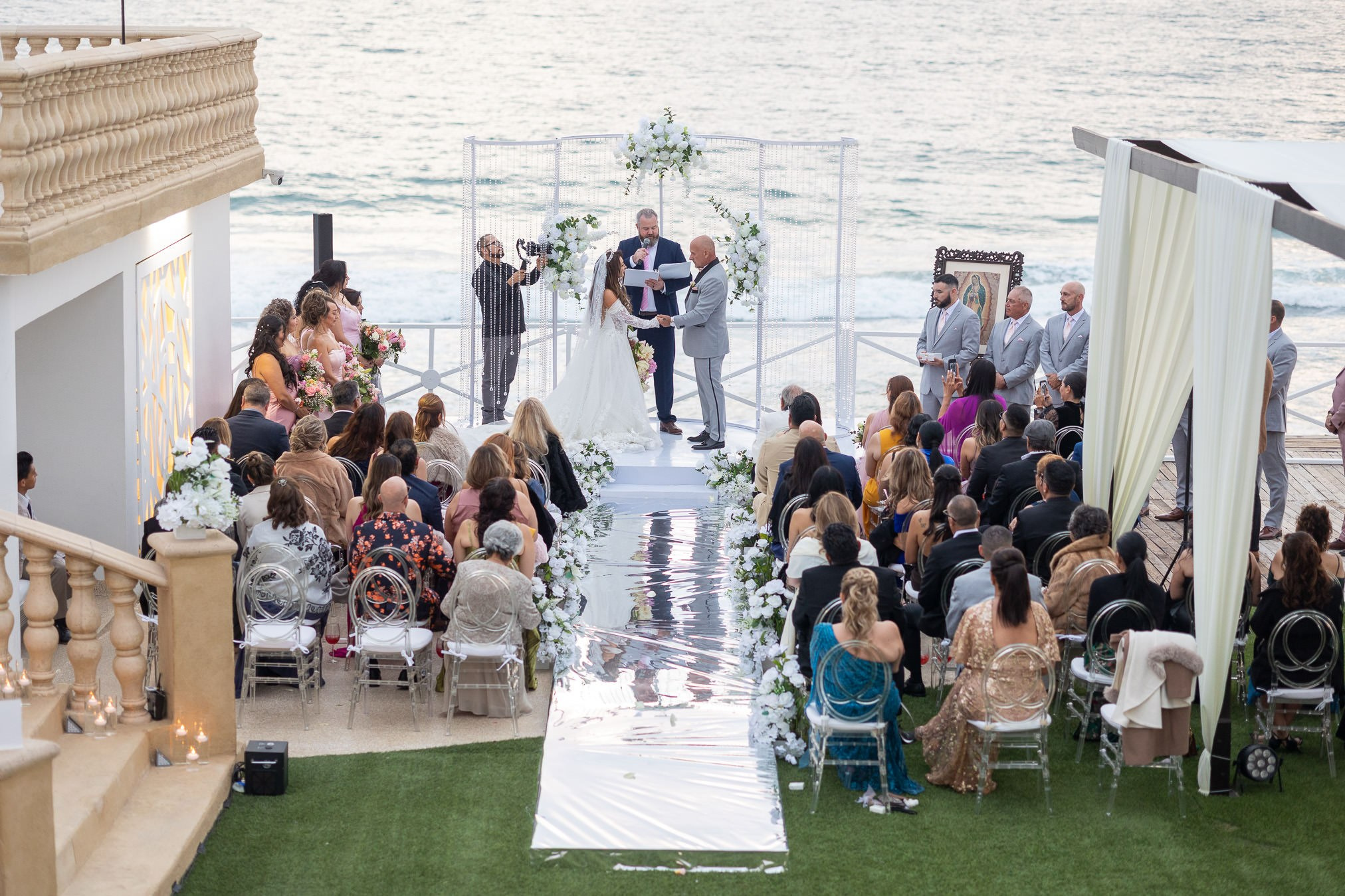 Boda Jardin Casabella Tijuana Laura y Rick. Estudio de fotografia en Tijuana