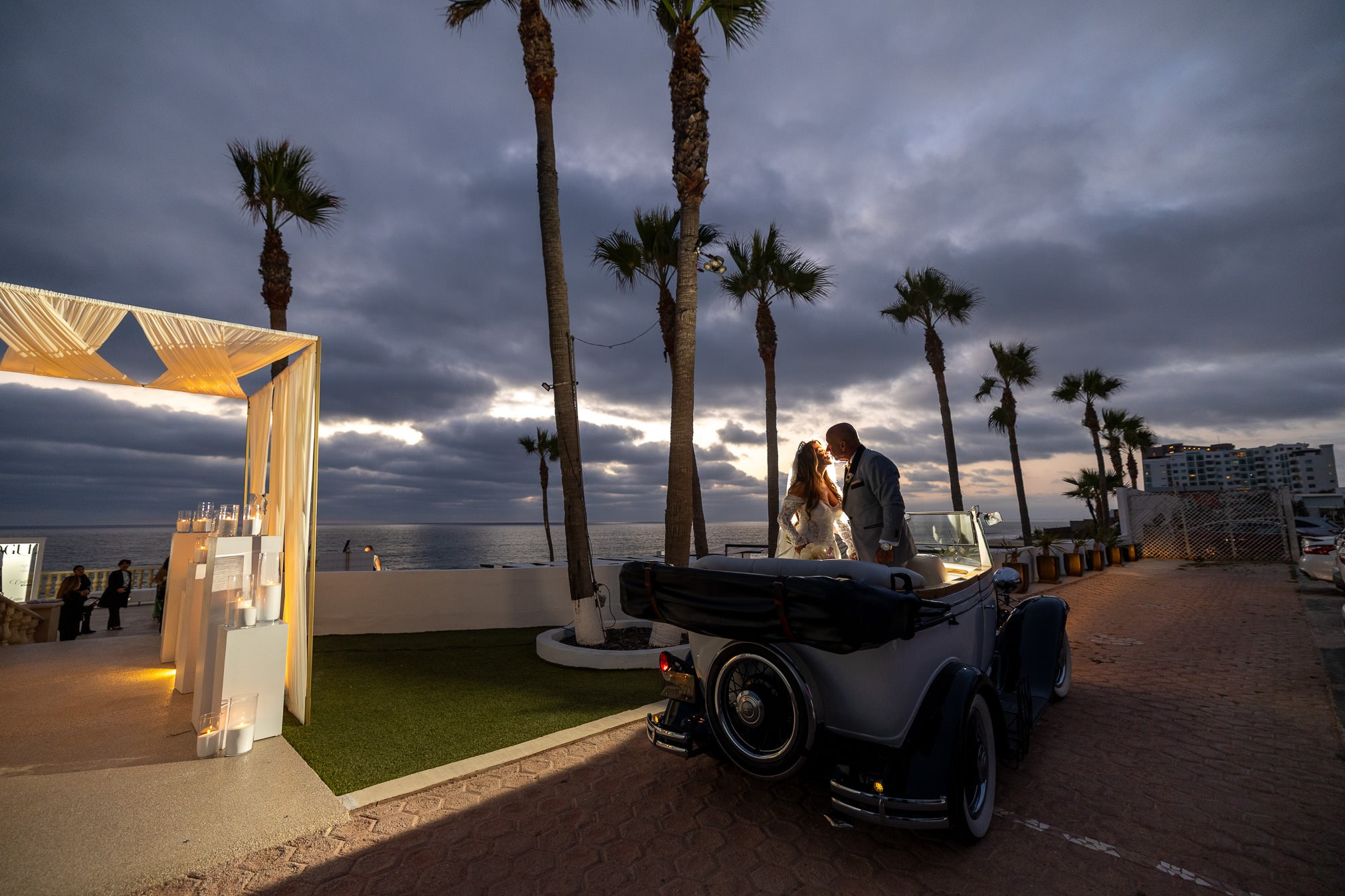 Boda Jardin Casabella Tijuana Laura y Rick. Estudio de fotografia en Tijuana