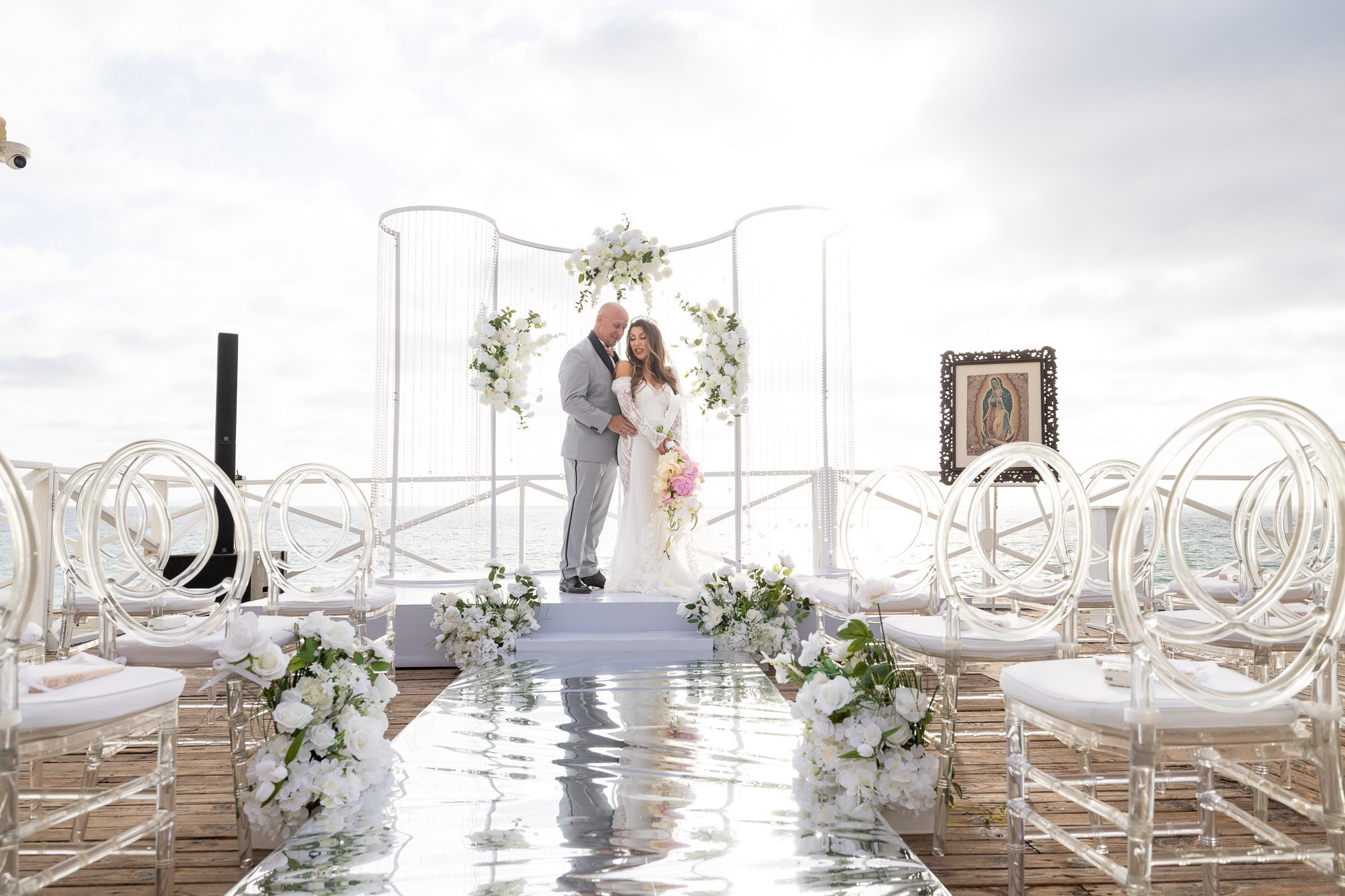 Boda Jardin Casabella Tijuana Laura y Rick. Estudio de fotografia en Tijuana