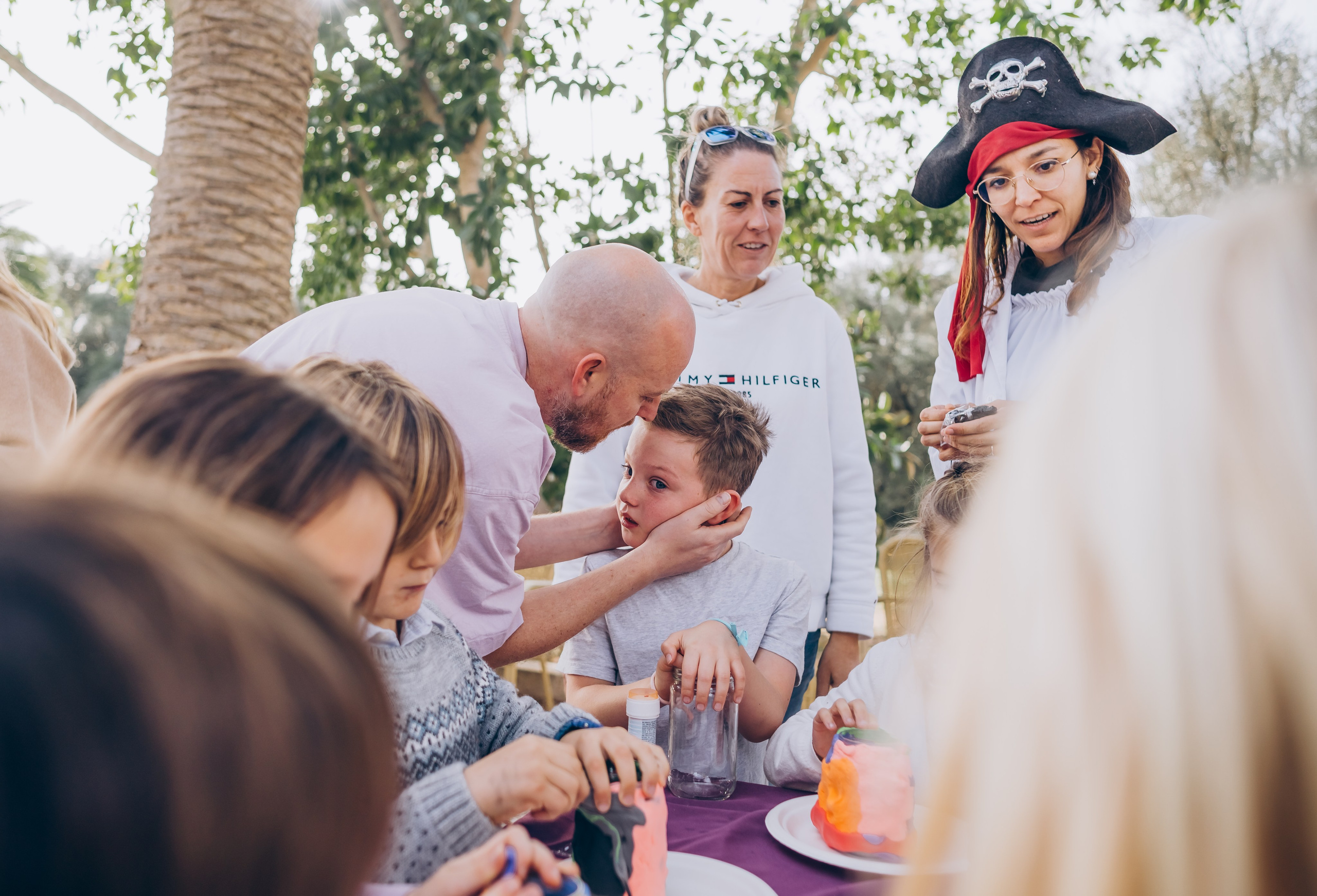 Andrew’s birthday. Photographer in Mallorca