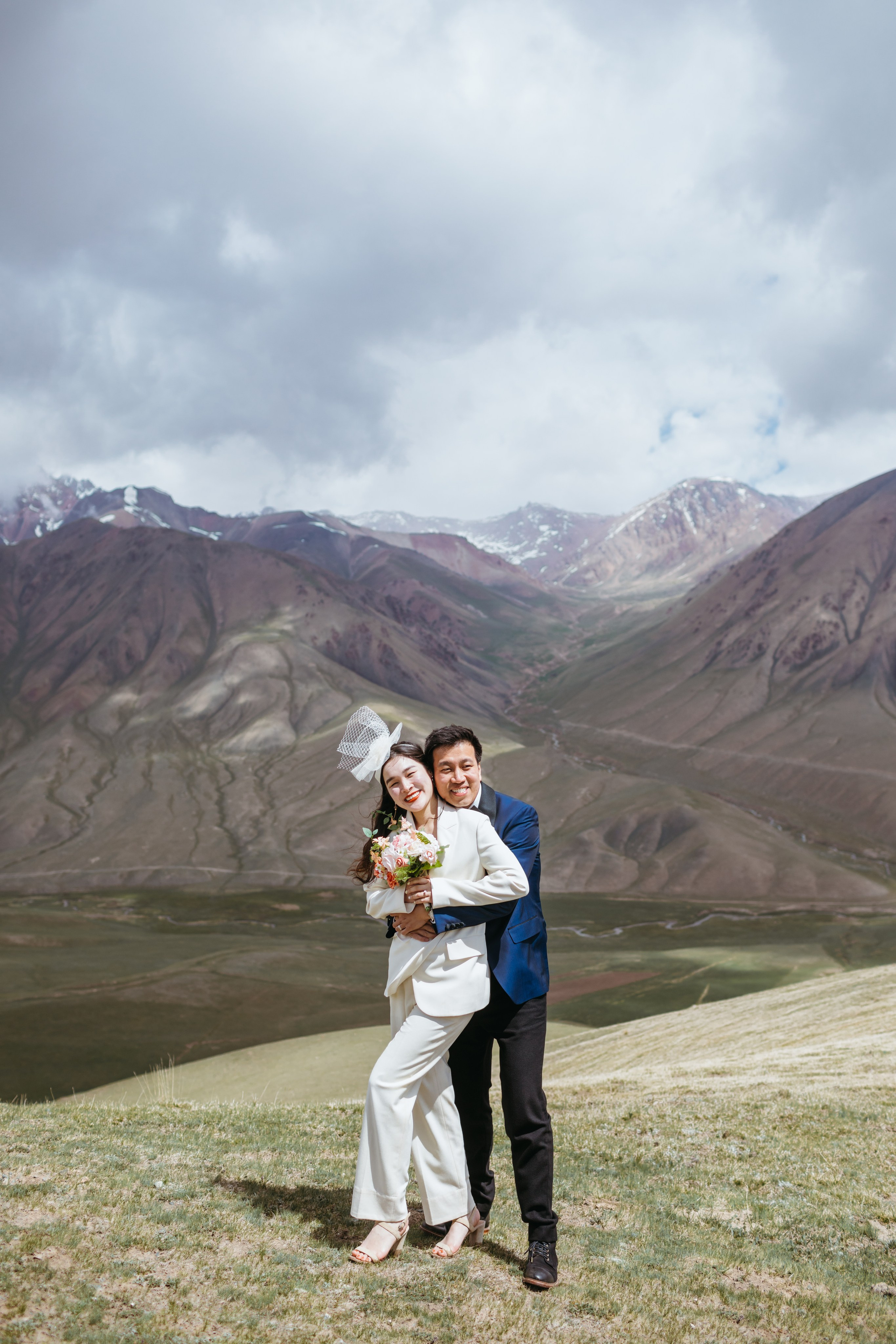 Свадебная фотосессия на Сон-Кёле — Alex & Stella (USA) | Оксана Шувалова, фотограф в Кыргызстане — Wedding Photoshoot Son-Kul. Фотограф в Бишкеке Оксана Шувалова