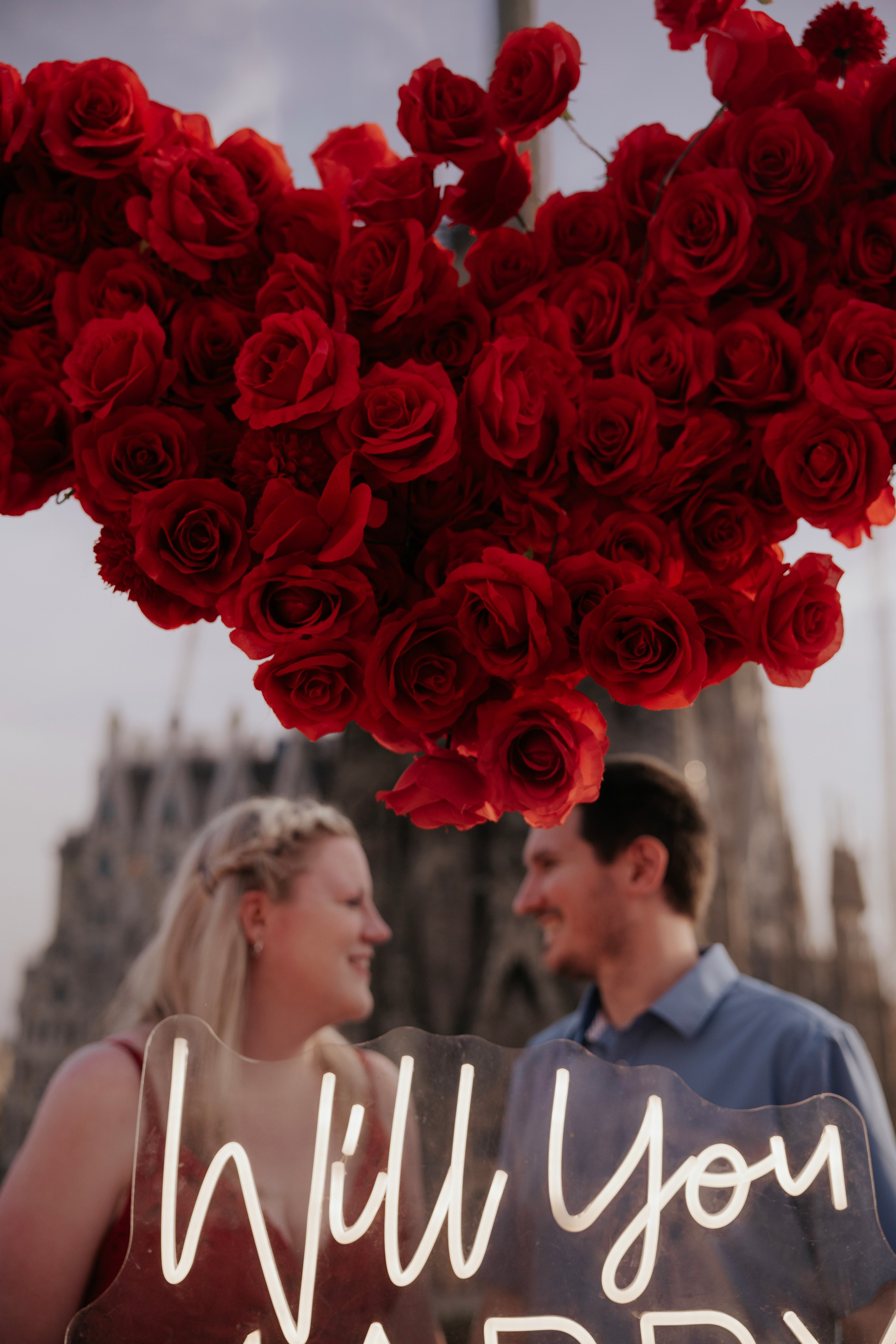 Sagrada Familia Terrace Proposal
