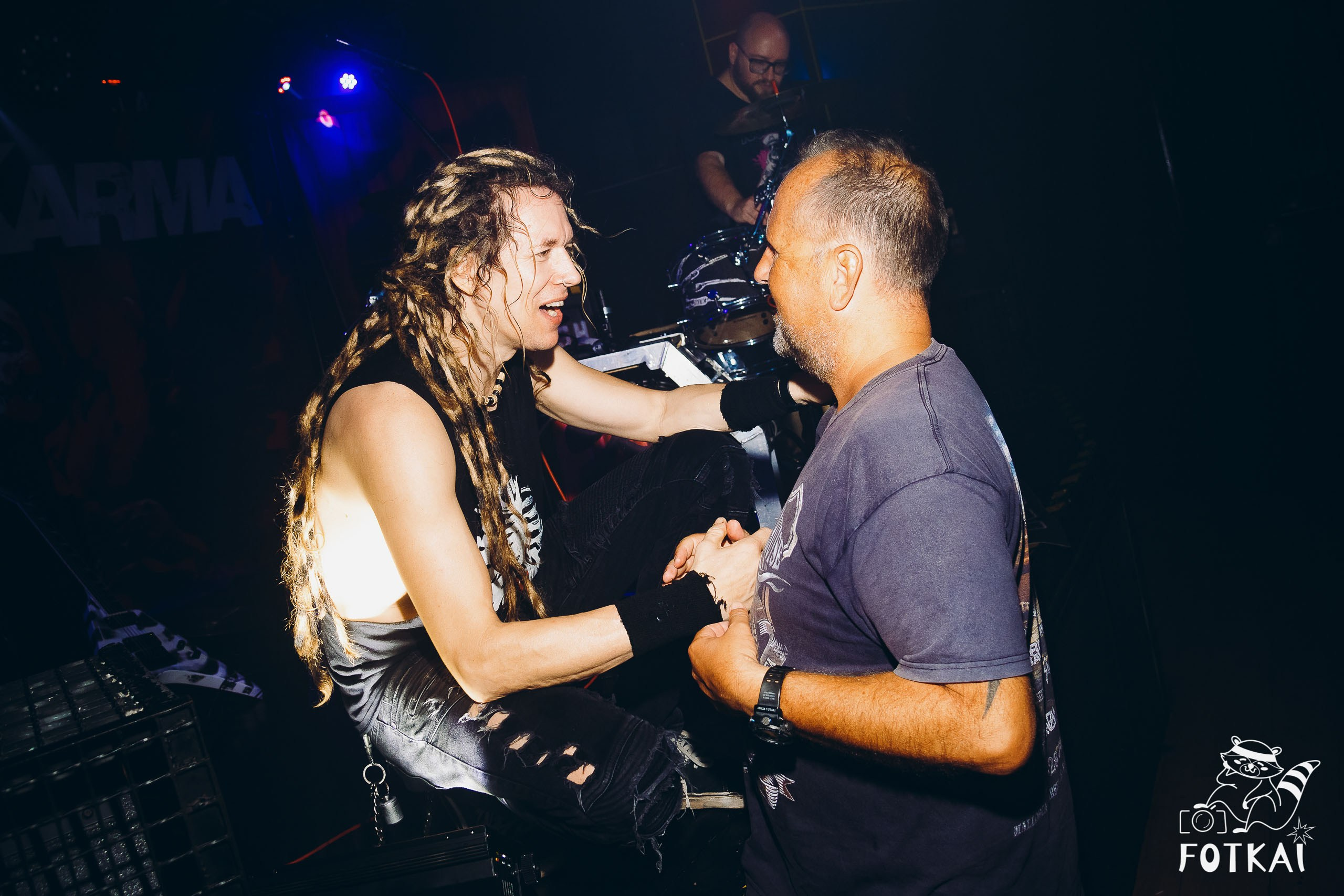 KrashKarma — фоторепортаж с концерта в Мурсии | Концертный фотограф Испания | FOTKAI