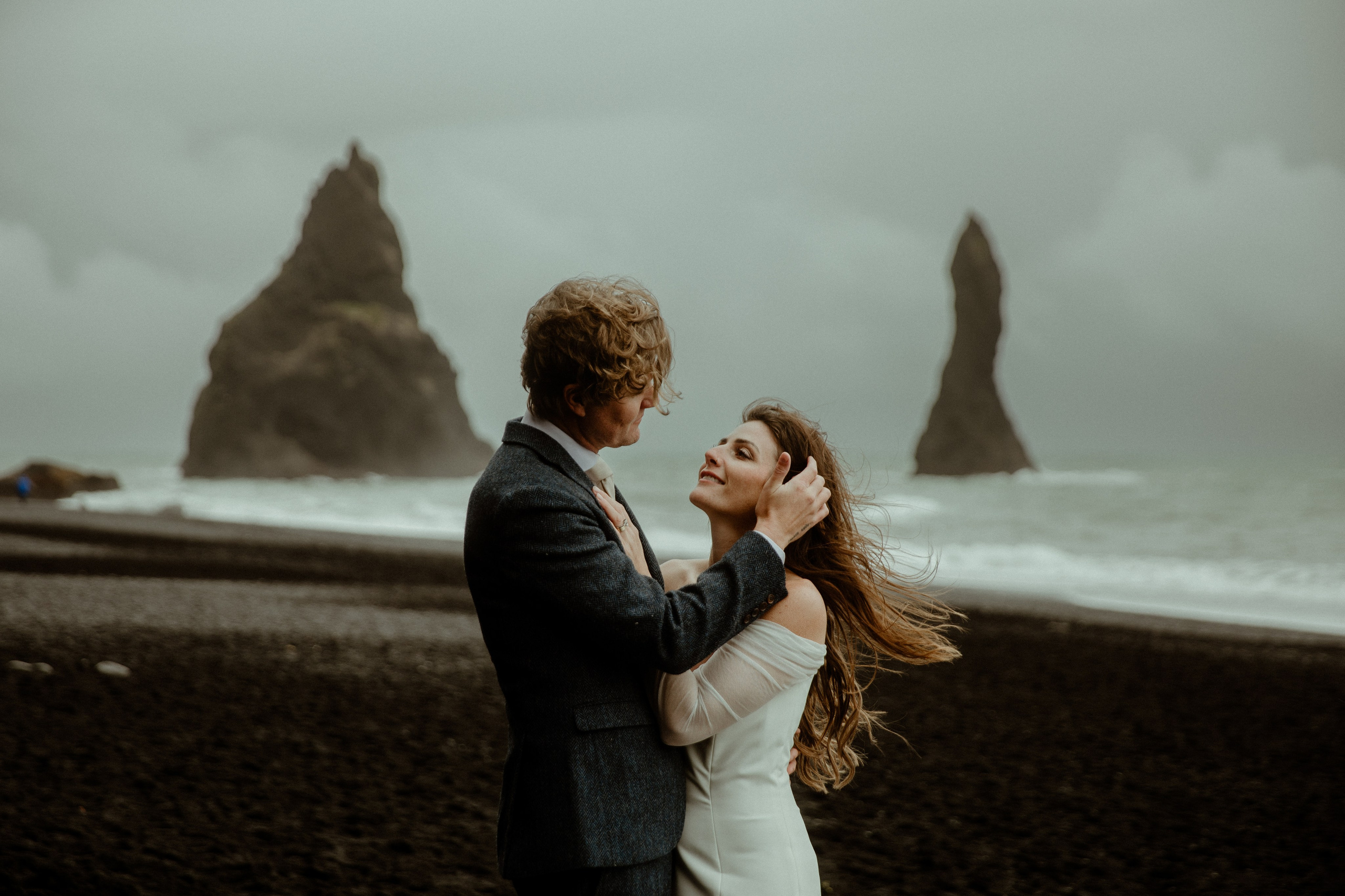Nordic Wonder Elopement Story. Iceland elopement photographer & videographer