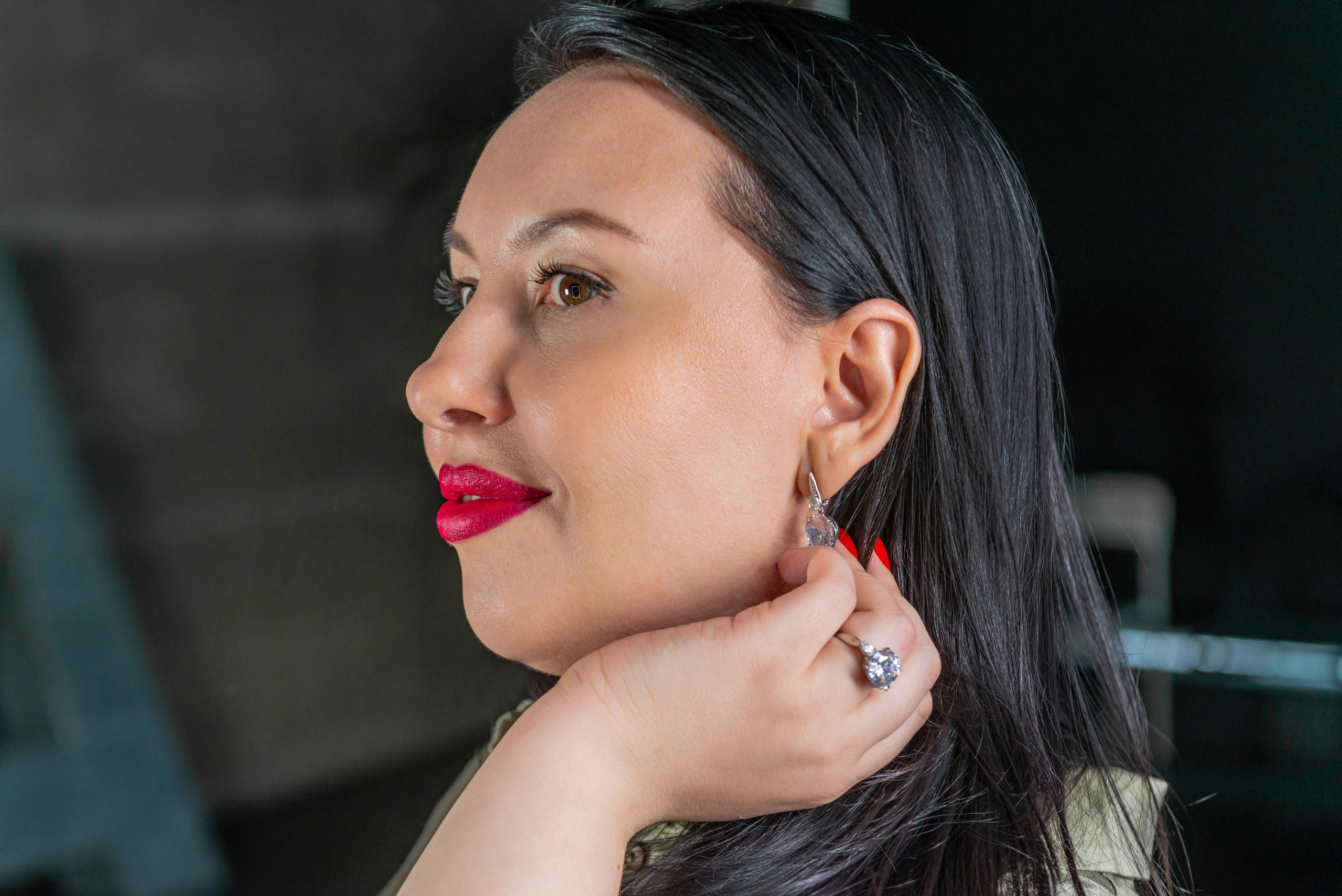 Individual women’s photo session in studio. FOTÓGRAFO MÉXICO QUINTANA ROO