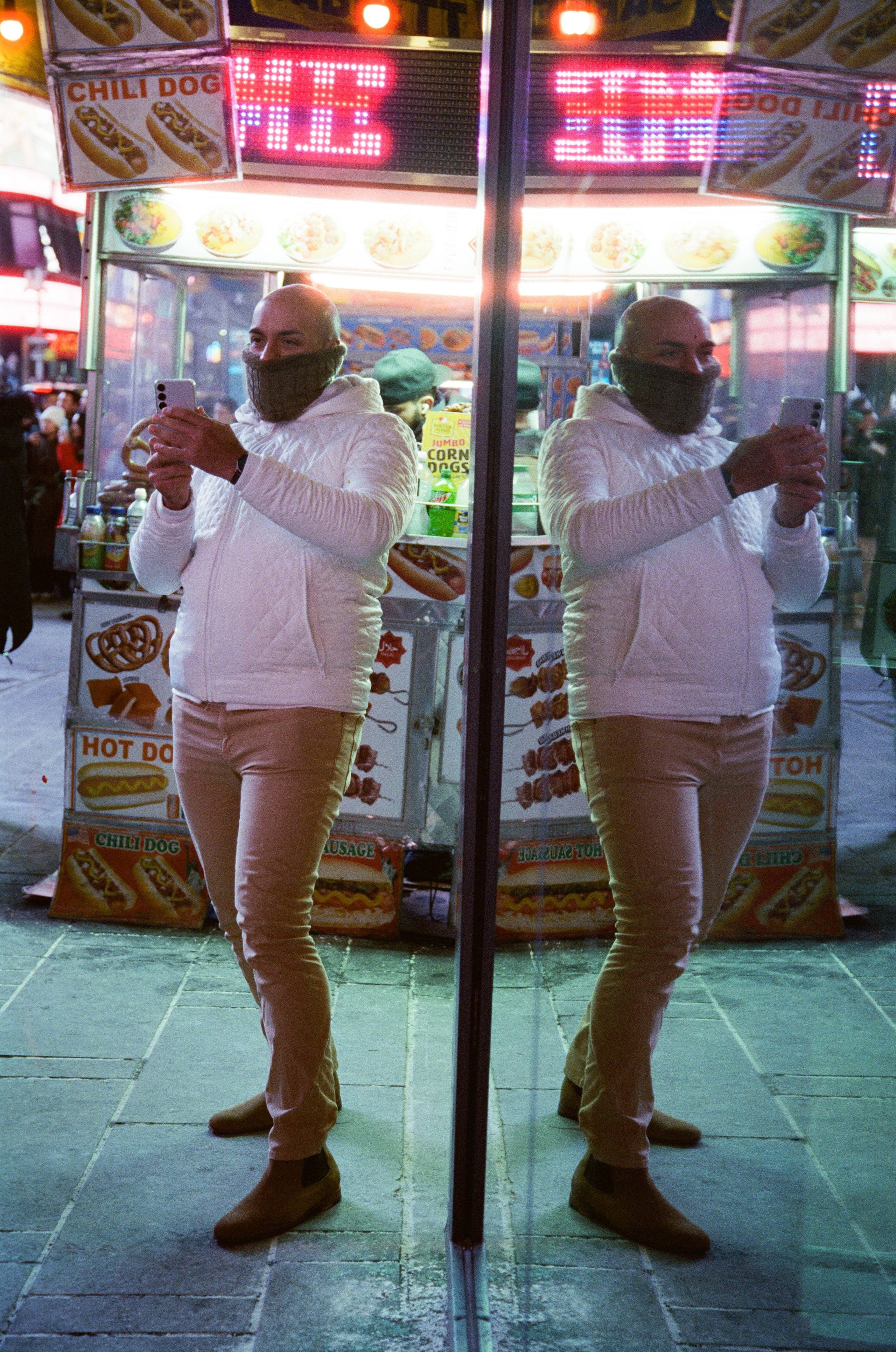 Нью-Йорк в январе: холодно, но волшебно!