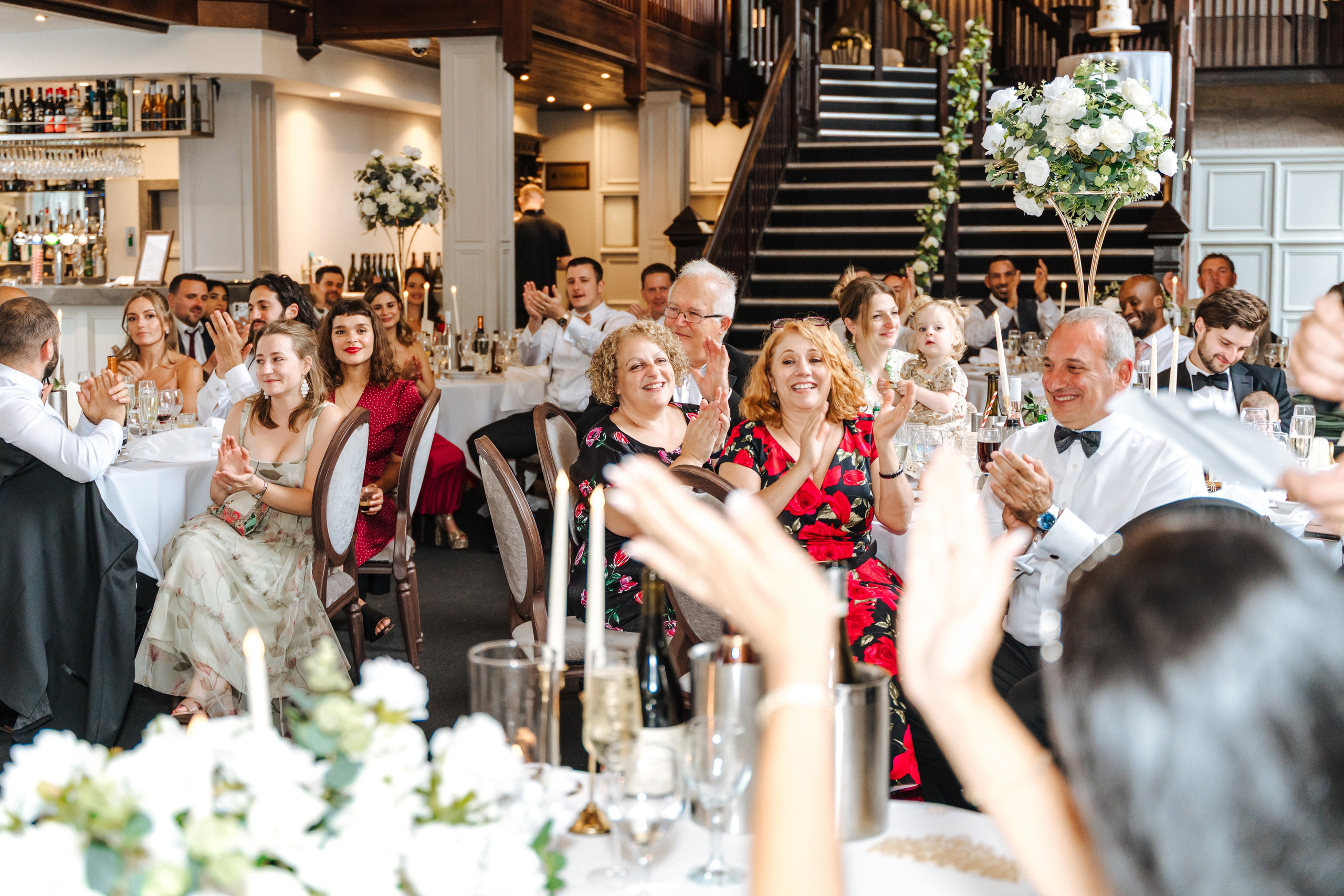 Wedding at Essendon Country Club. Photographer in England Ekaterina Romanova
