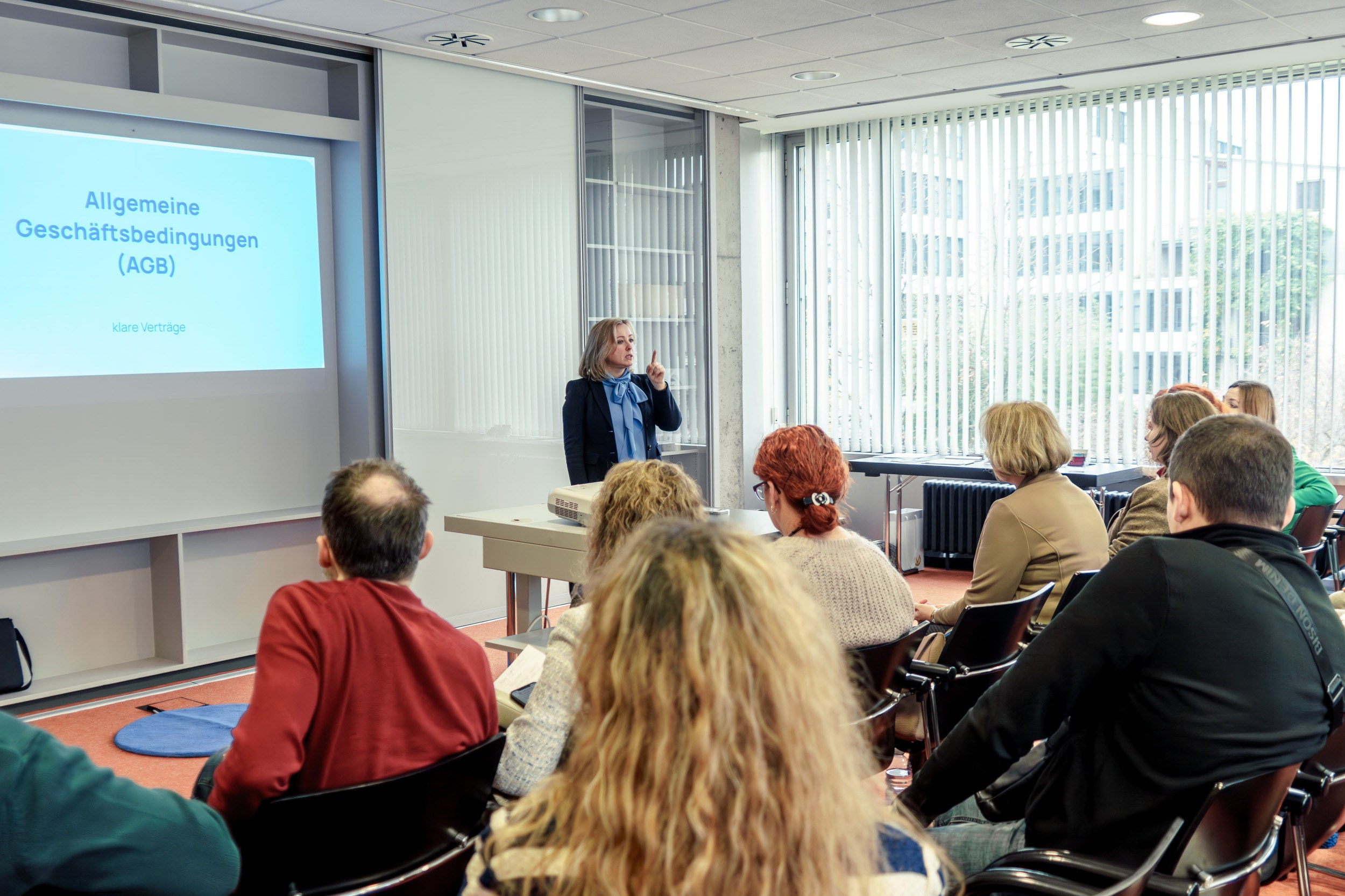 Семинар для предпринимателей в г. Гейдельберг. BRU e.V. — сообщество русскоязычных предпринимателей в Германии