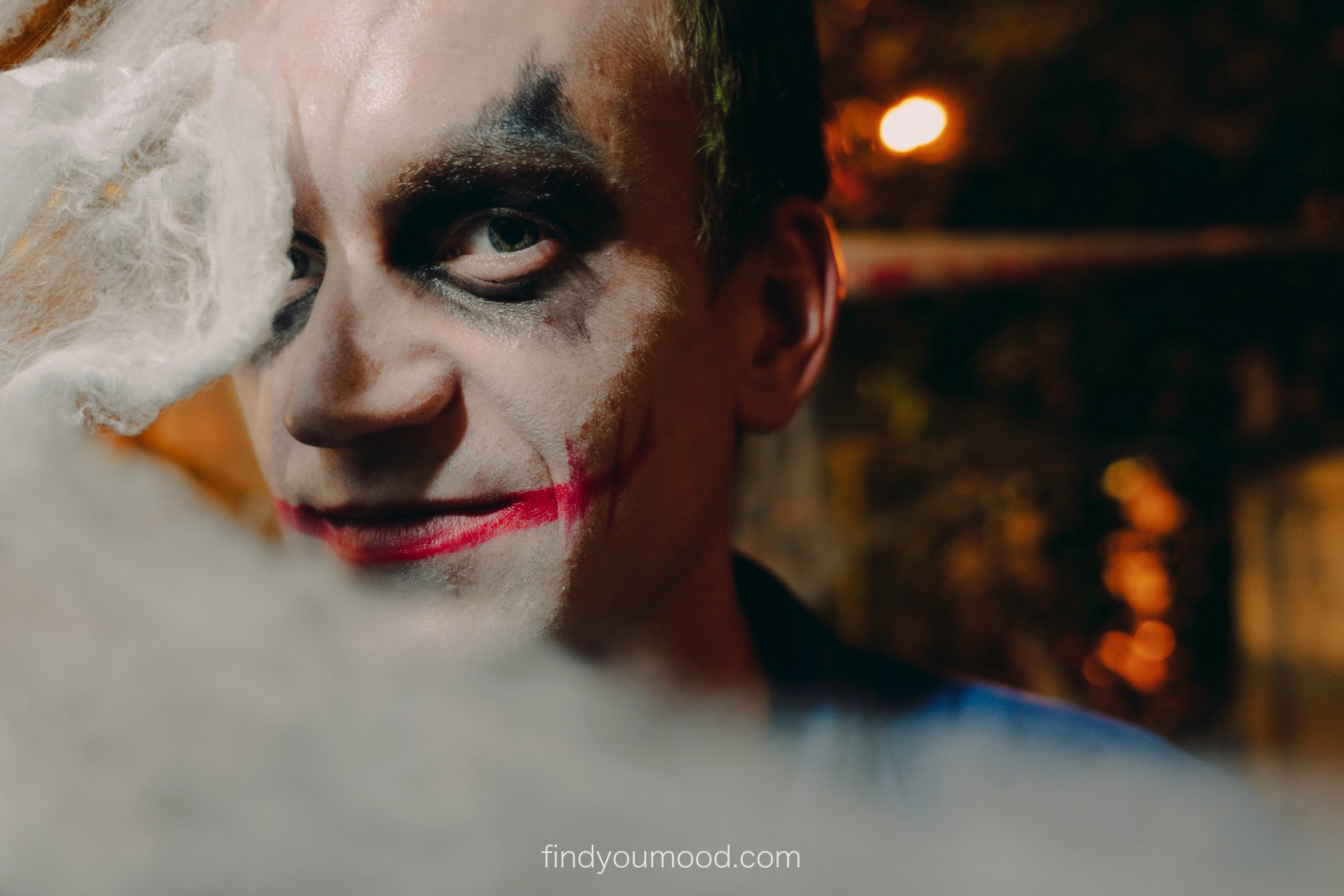 Halloween. Photo and video shooting