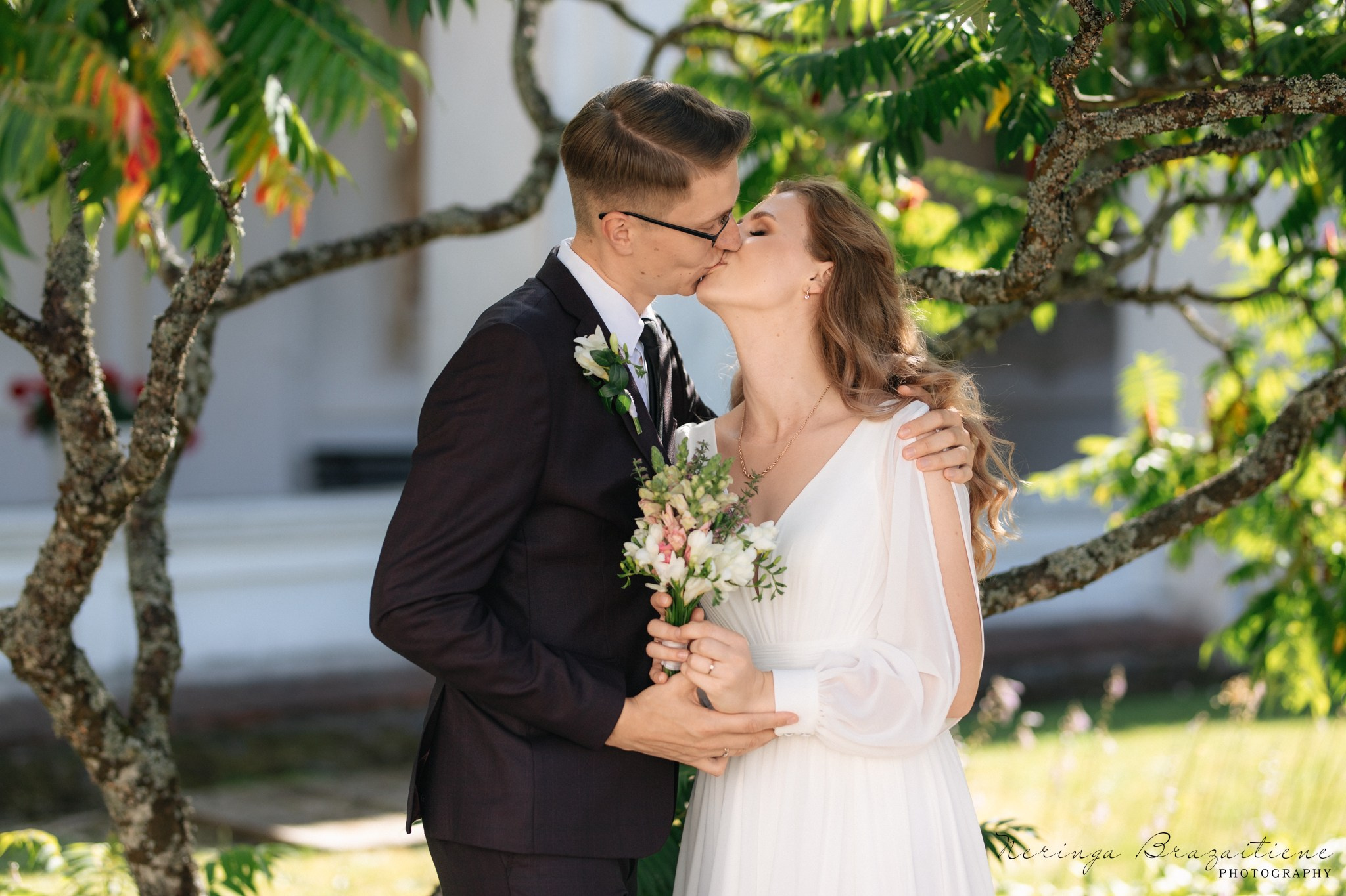 Vestuvinė fotosesija Šiauliuose ir Tytuvėnuose