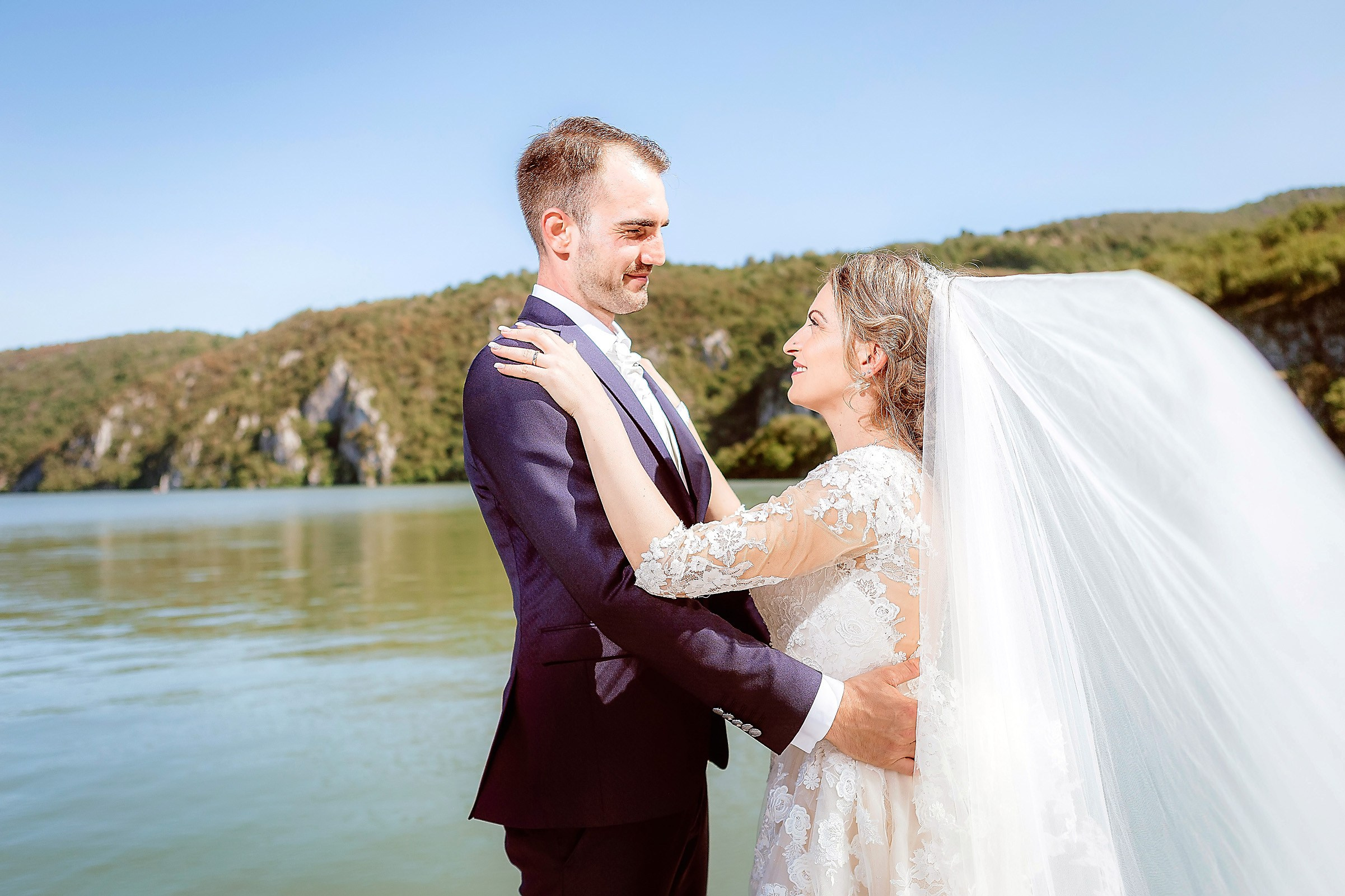 Fotograf Nunta Trash the Dress Cazanele Dunarii, Cascada Bigar, Orsova, Dunare Craiova Pitesti 2024 0003