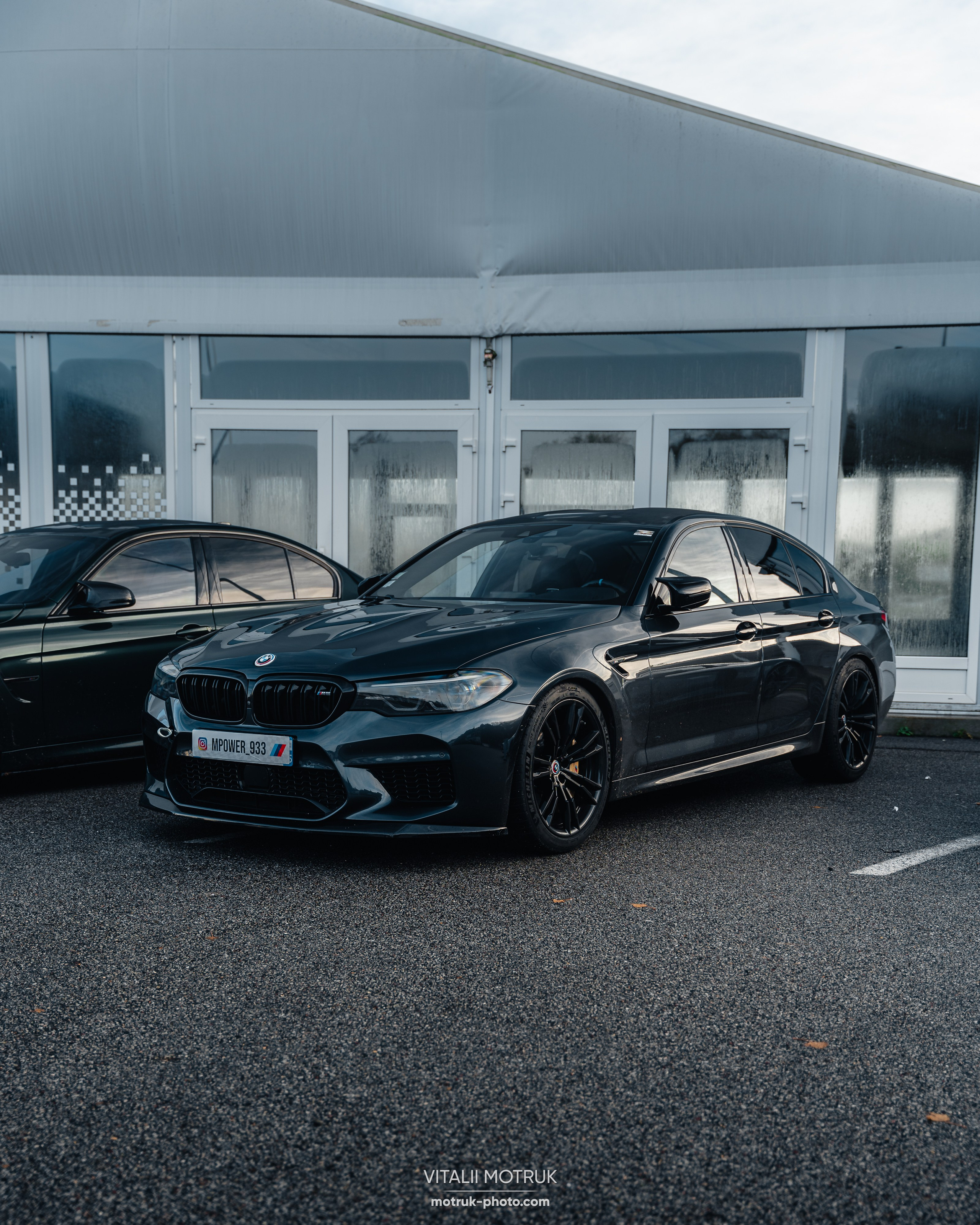 Track Day. Photographe de voitures à Paris — Vitalii Motruk