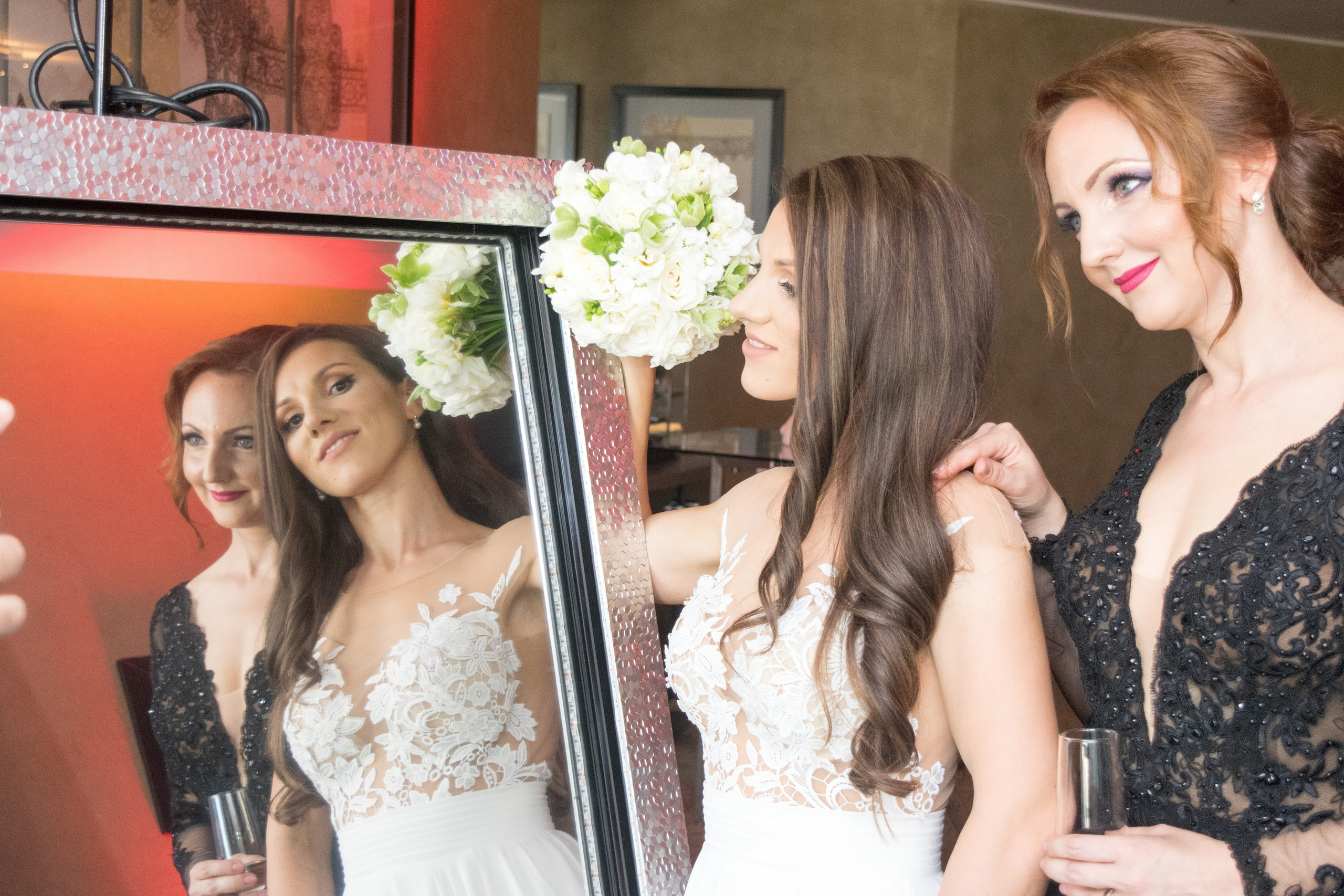 Hotel Intercontinental din Bucuresti. Wedding photographer from Bucharest Eugen Elisei