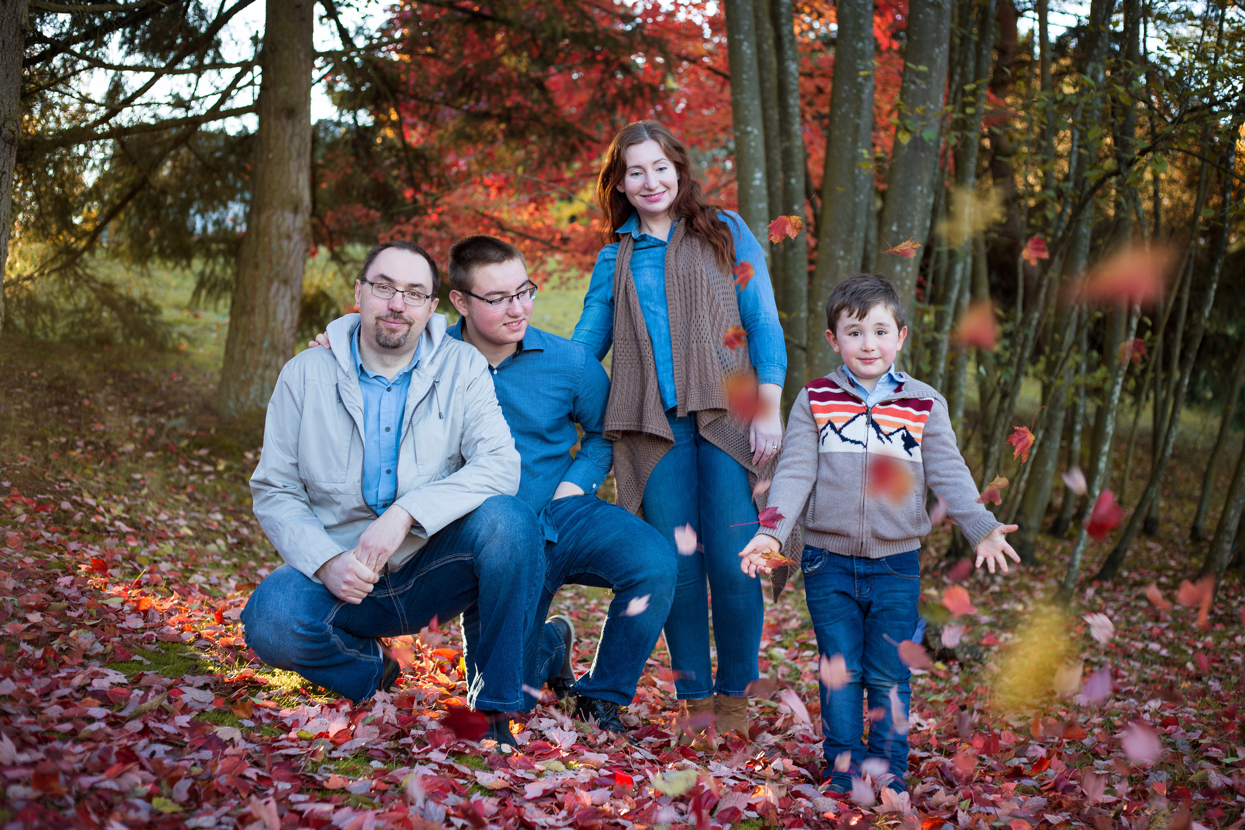 YuAnna studio. Family & Kids Photographer in Seattle area, located in