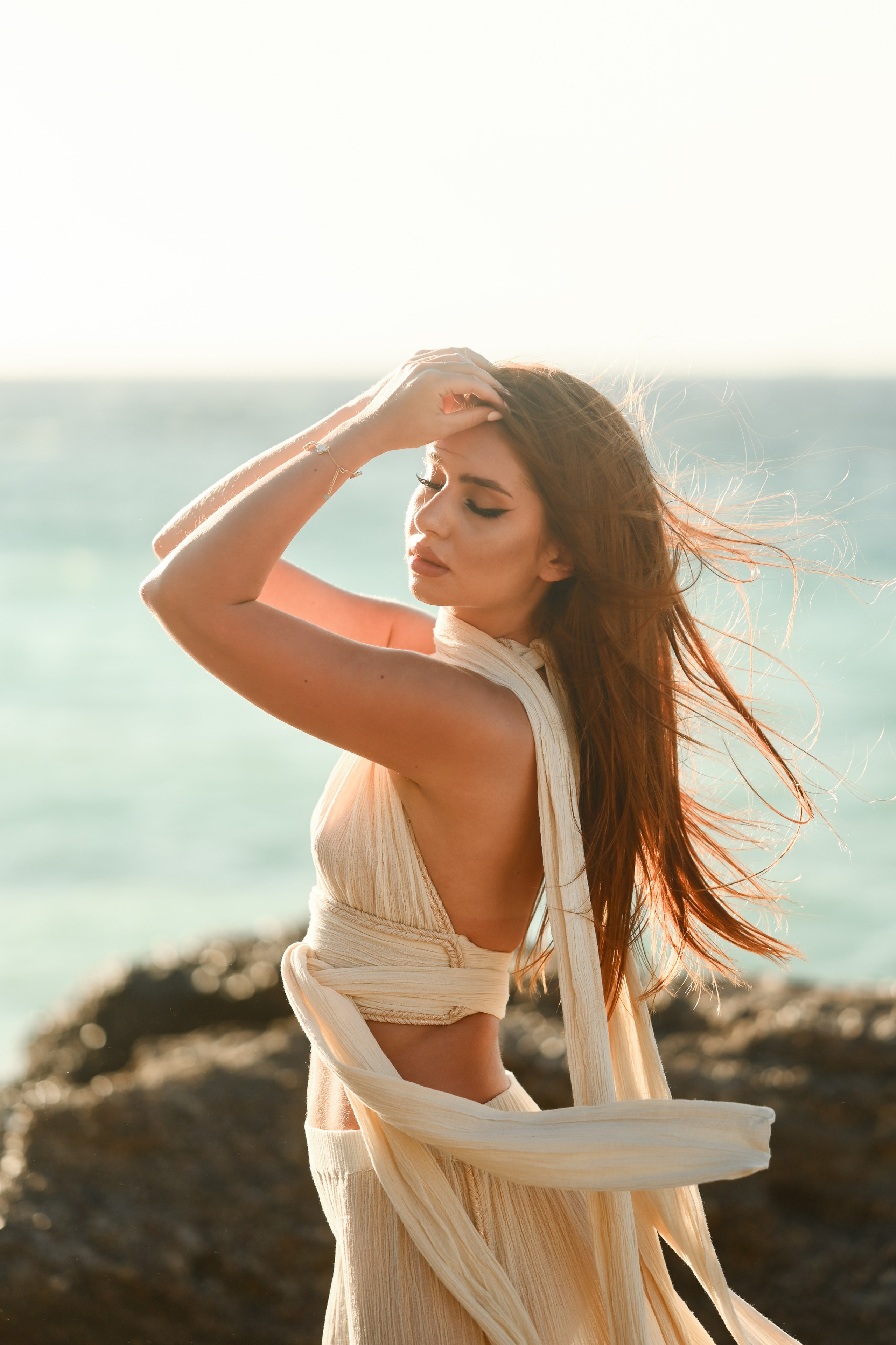 Solo woman photoshoot Rhodes / индивидуальная фотосессия Родос. Photographer in Rhodes Island