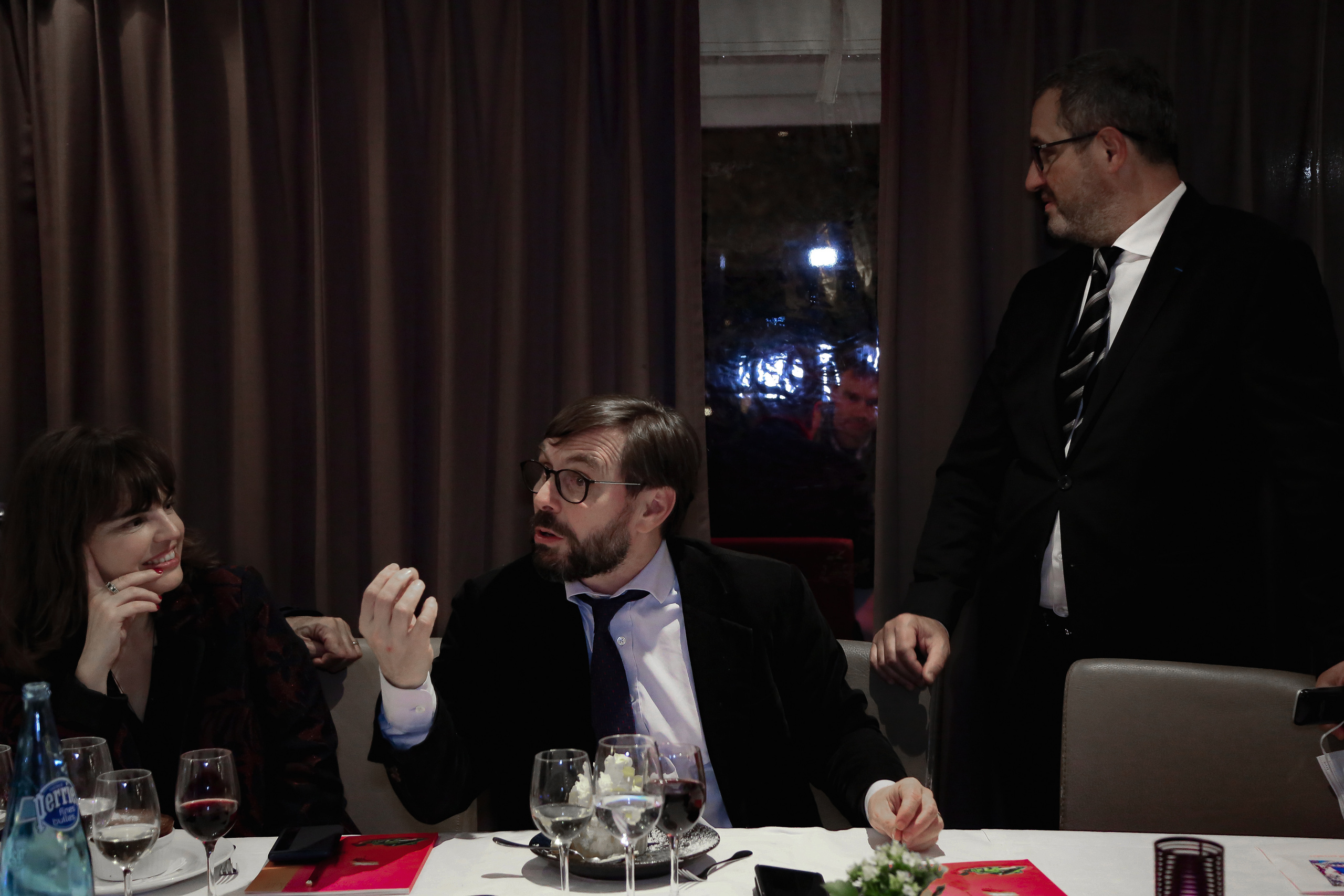 Journal du Parlement. Natalia Bogdanovska. Films et photographie corporate en France