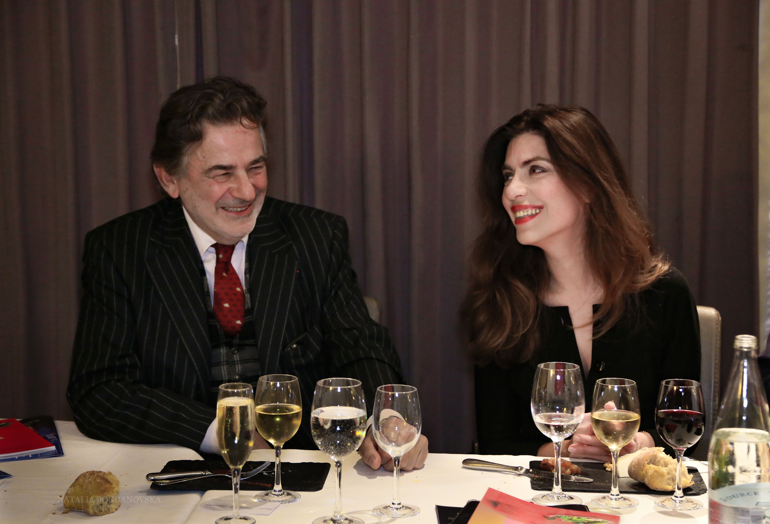 Journal du Parlement. Natalia Bogdanovska. Films et photographie corporate en France