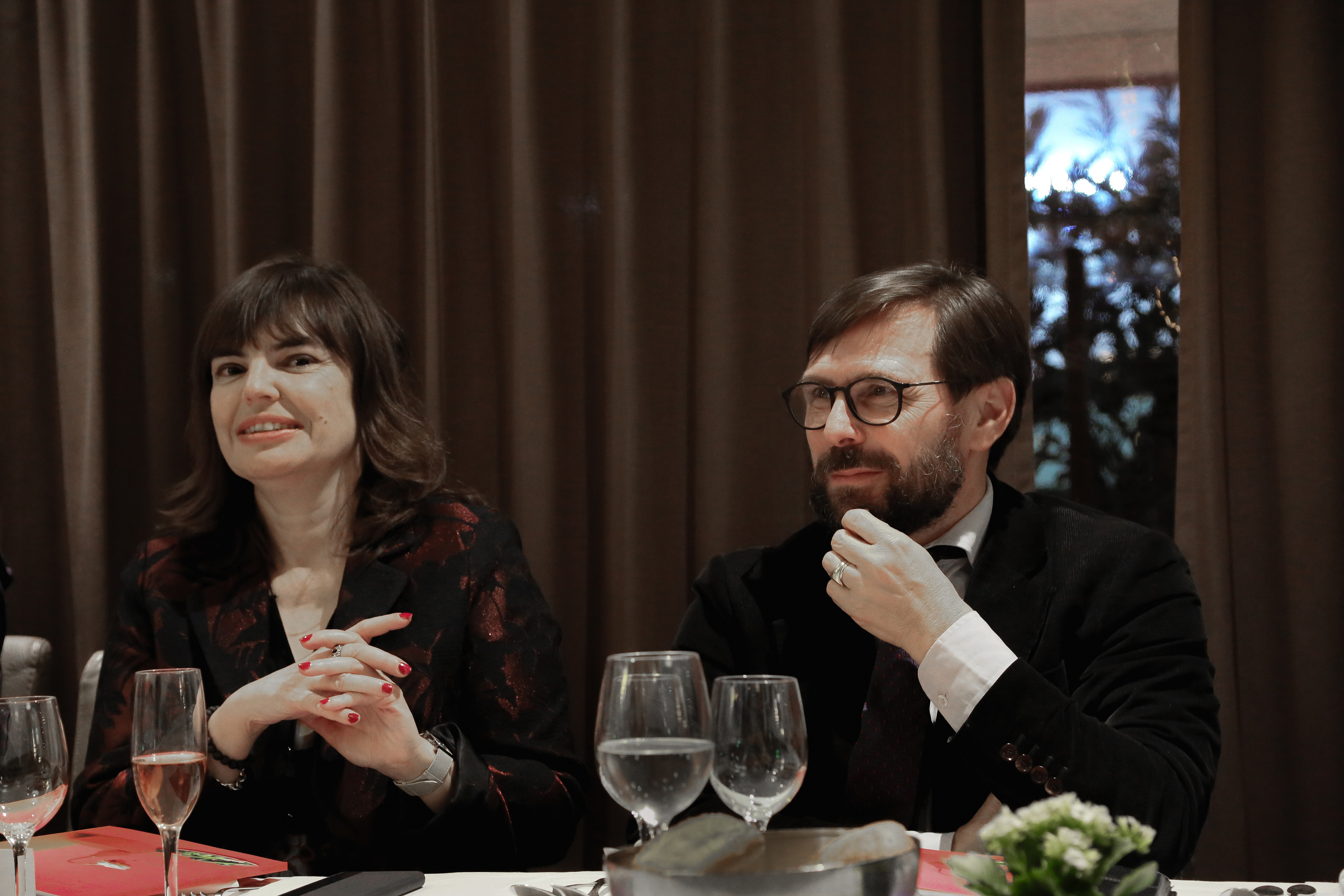 Journal du Parlement. Natalia Bogdanovska. Films et photographie corporate en France