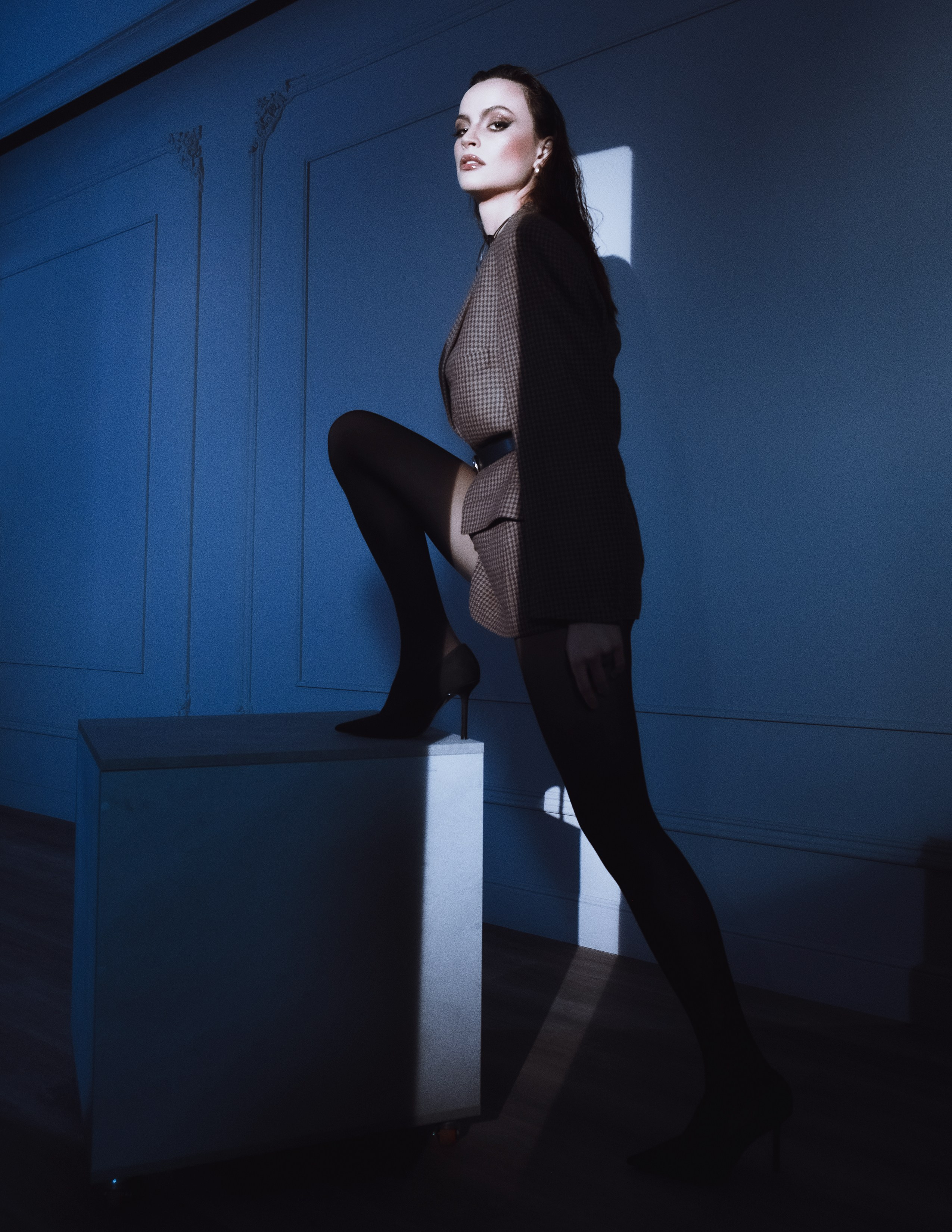 Студийная фотосессия с импульсным и постоянным светом — Фотограф в Торревьехе