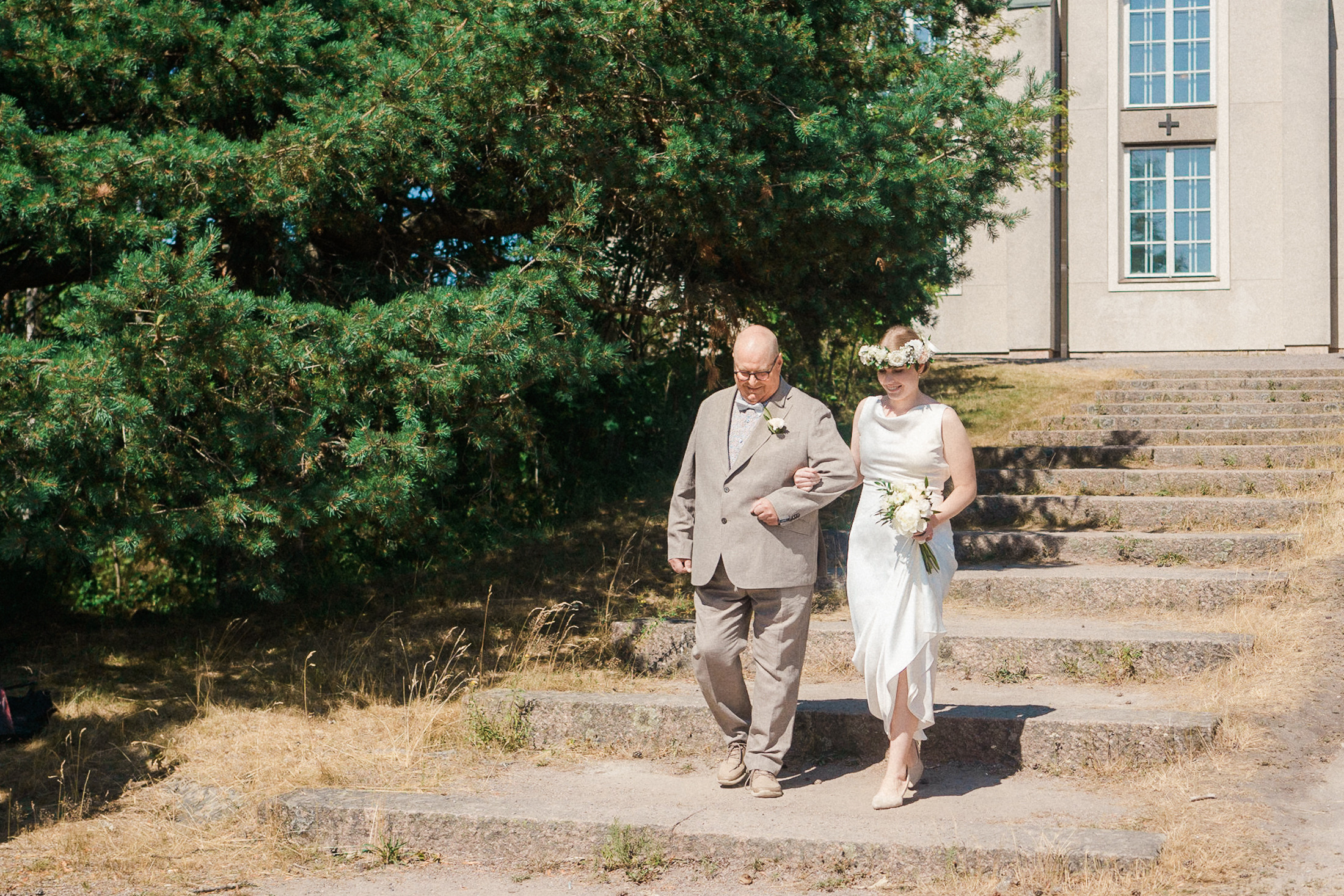 Brollopsfotografering Hangö