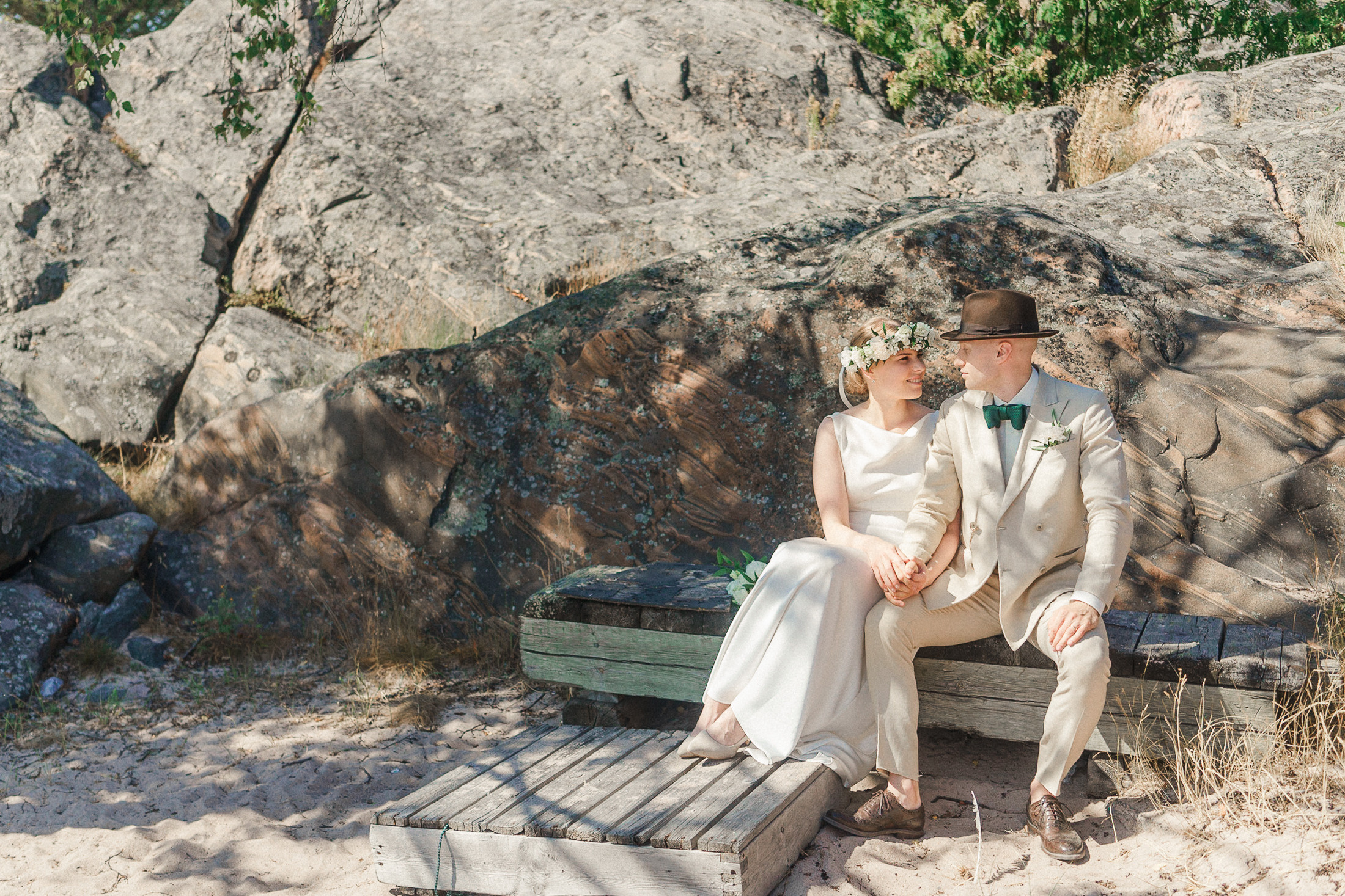 Brollopsfotografering Hangö