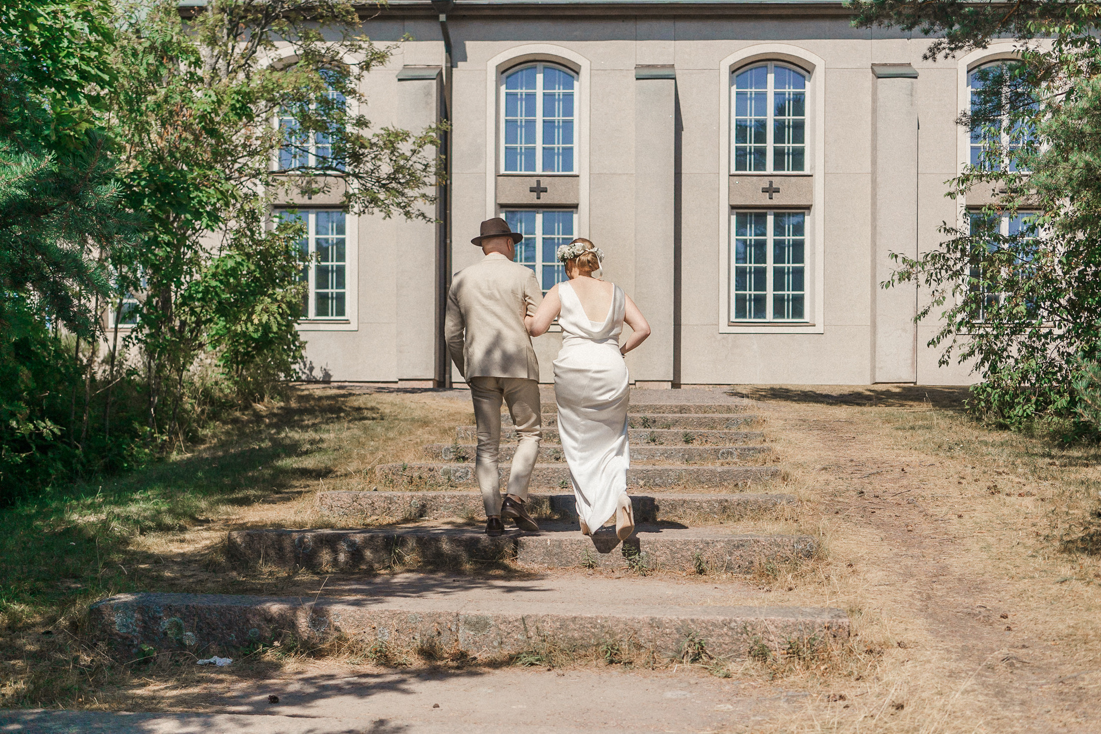 Hääkuvaus Hangossa – Upea merellinen hääpäivä S&R: n kanssa. Häävalokuvaaja Hanko