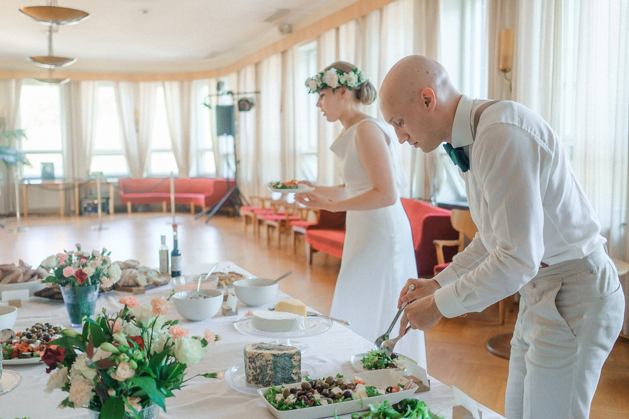 Hääkuvaus Hangossa – Upea merellinen hääpäivä S&R: n kanssa. Häävalokuvaaja Hanko