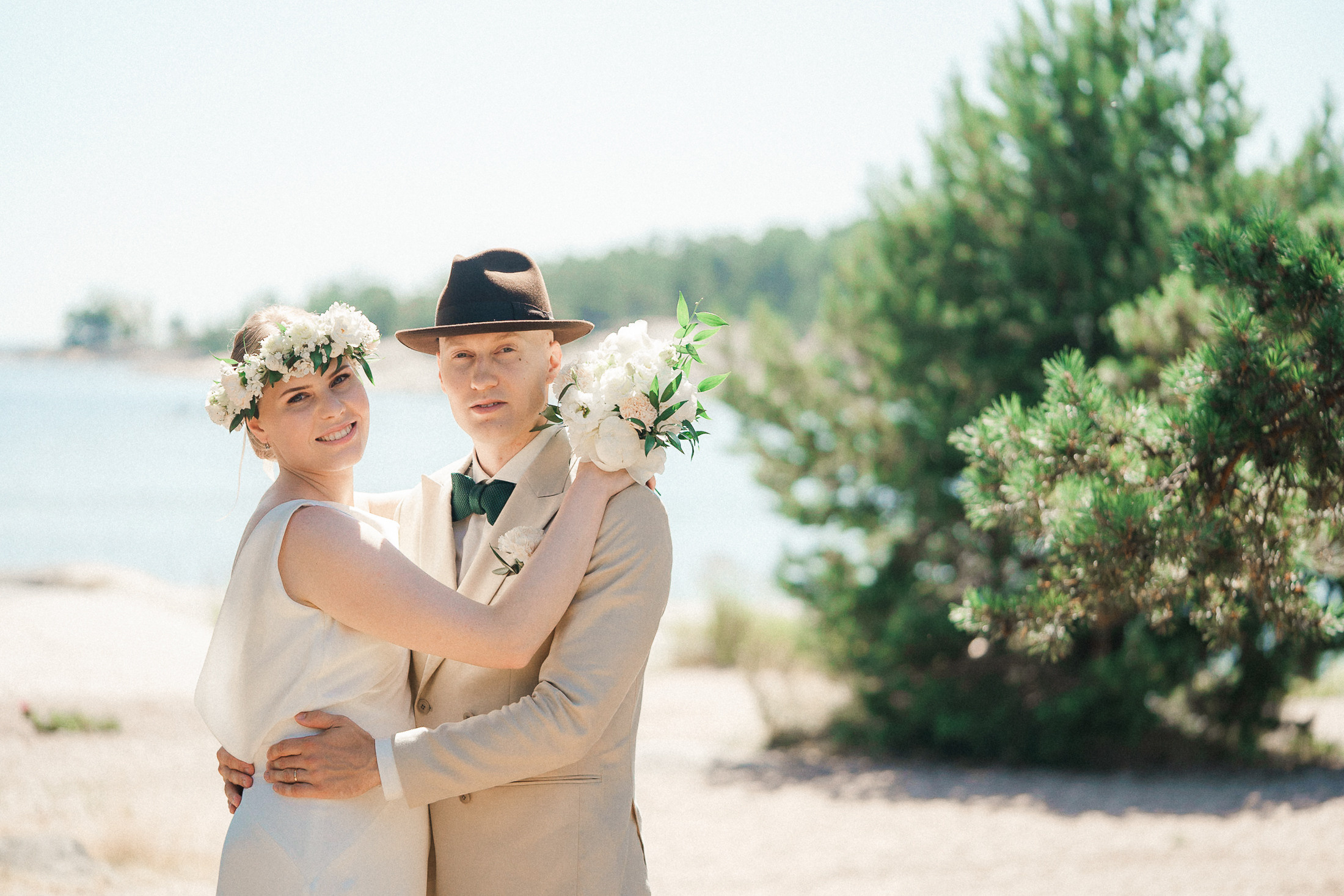 Brollopsfotografering Hangö