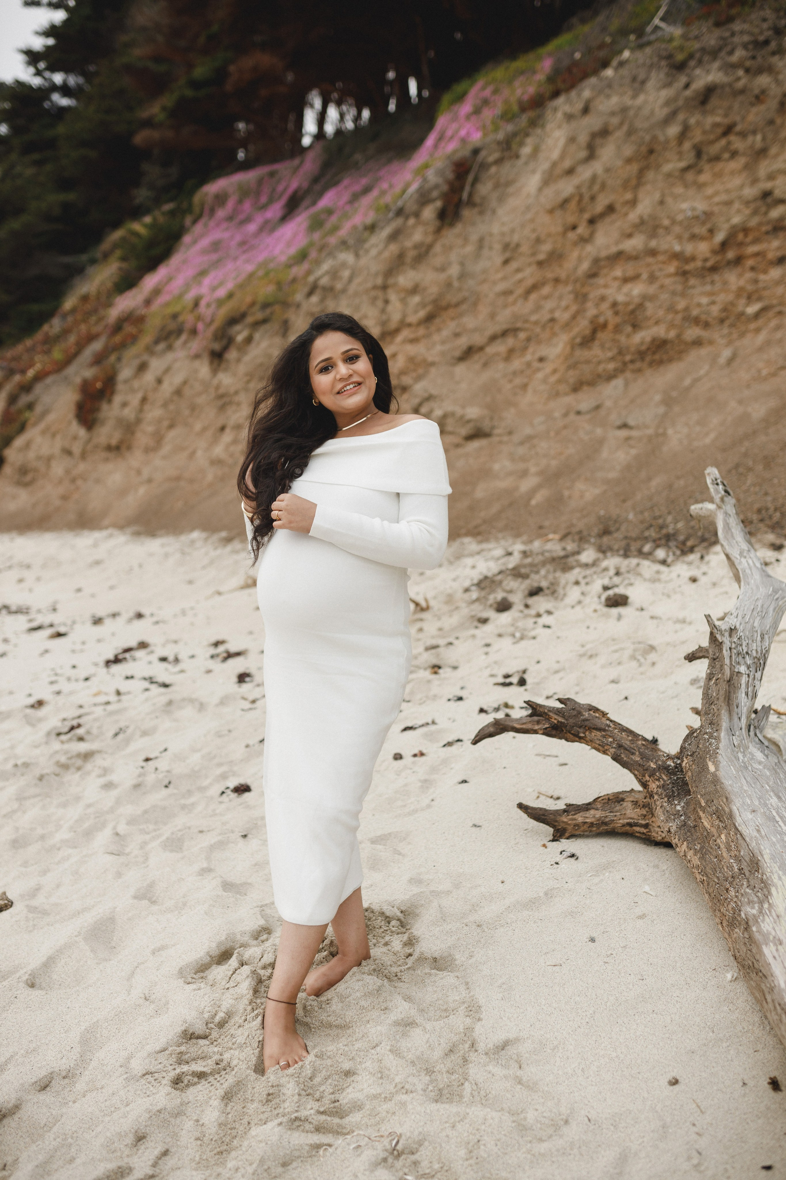Bay Area Beach Guide for Photoshoots | Best Beaches for Maternity, Couples & Family. Maternity, newborn photographer in the Bay Area|Iryna Rakivnenko