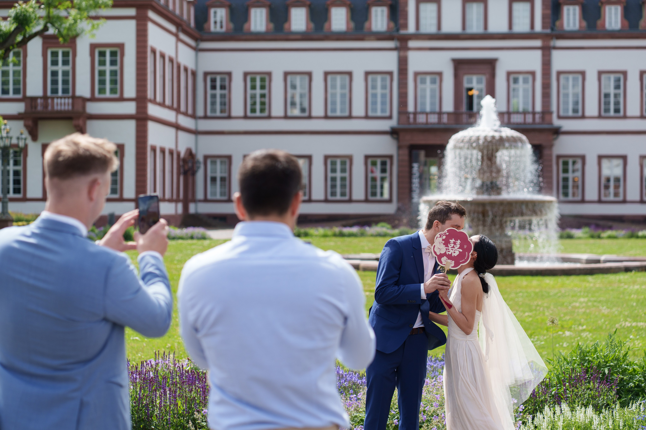 Hochzeitsfotograf Hanau | Hochzeit im Schloss Philippsruhe| Xinnian und Daniel