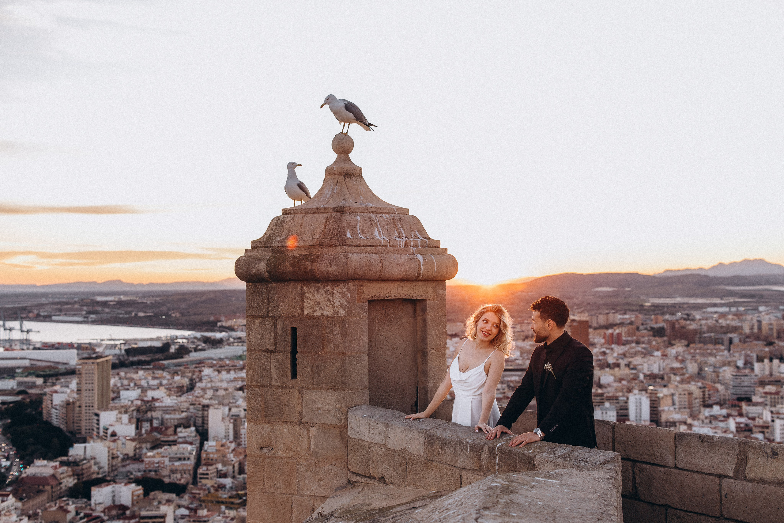 Свадебные фотосессии в Аликанте — профессиональный свадебный фотограф